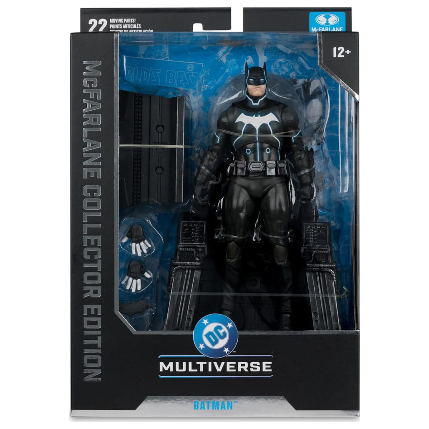 DC Multiverse McFarlane Collector Edition #47 Batman & Mobius Chair (Darkseid War) akciófigura 18 cm termékfotó