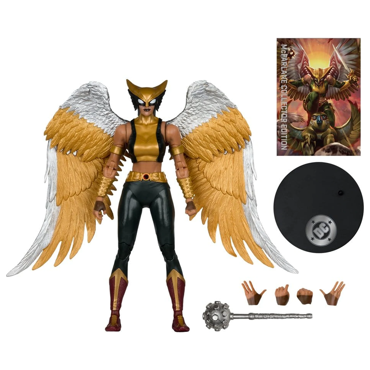 DC Multiverse McFarlane Collector Edition akciófigura Hawkgirl (Kendra Saunders) 28 cm termékfotó