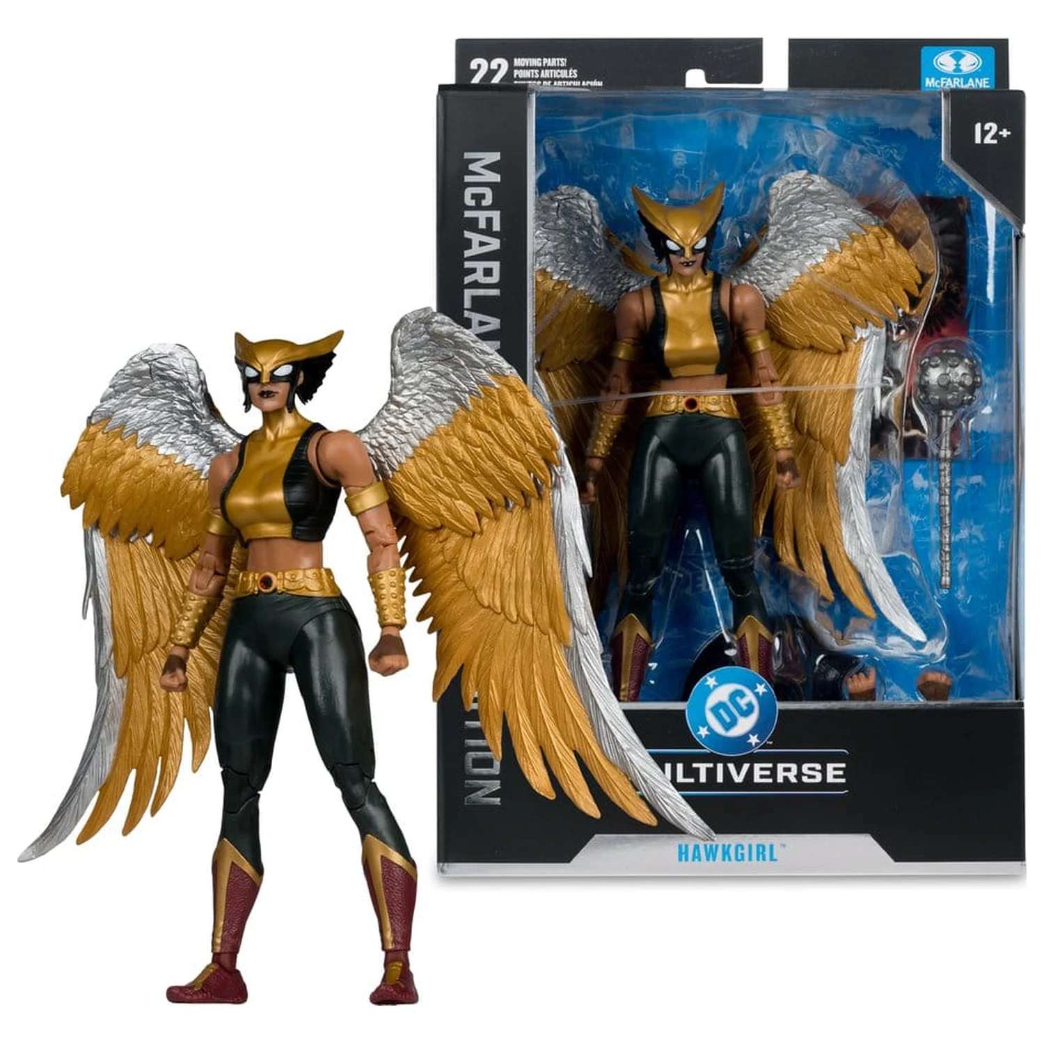 DC Multiverse McFarlane Collector Edition akciófigura Hawkgirl (Kendra Saunders) 28 cm termékfotó
