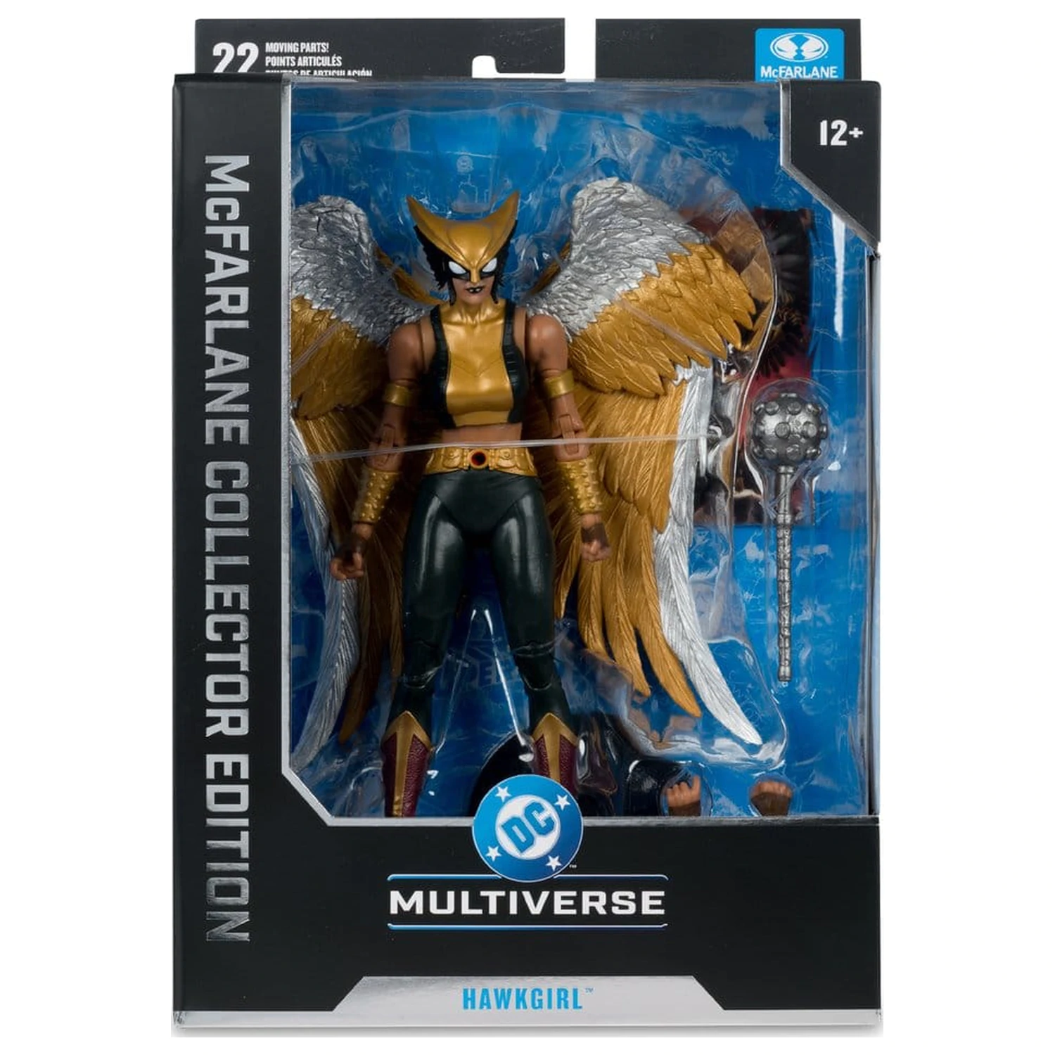 DC Multiverse McFarlane Collector Edition akciófigura Hawkgirl (Kendra Saunders) 28 cm termékfotó
