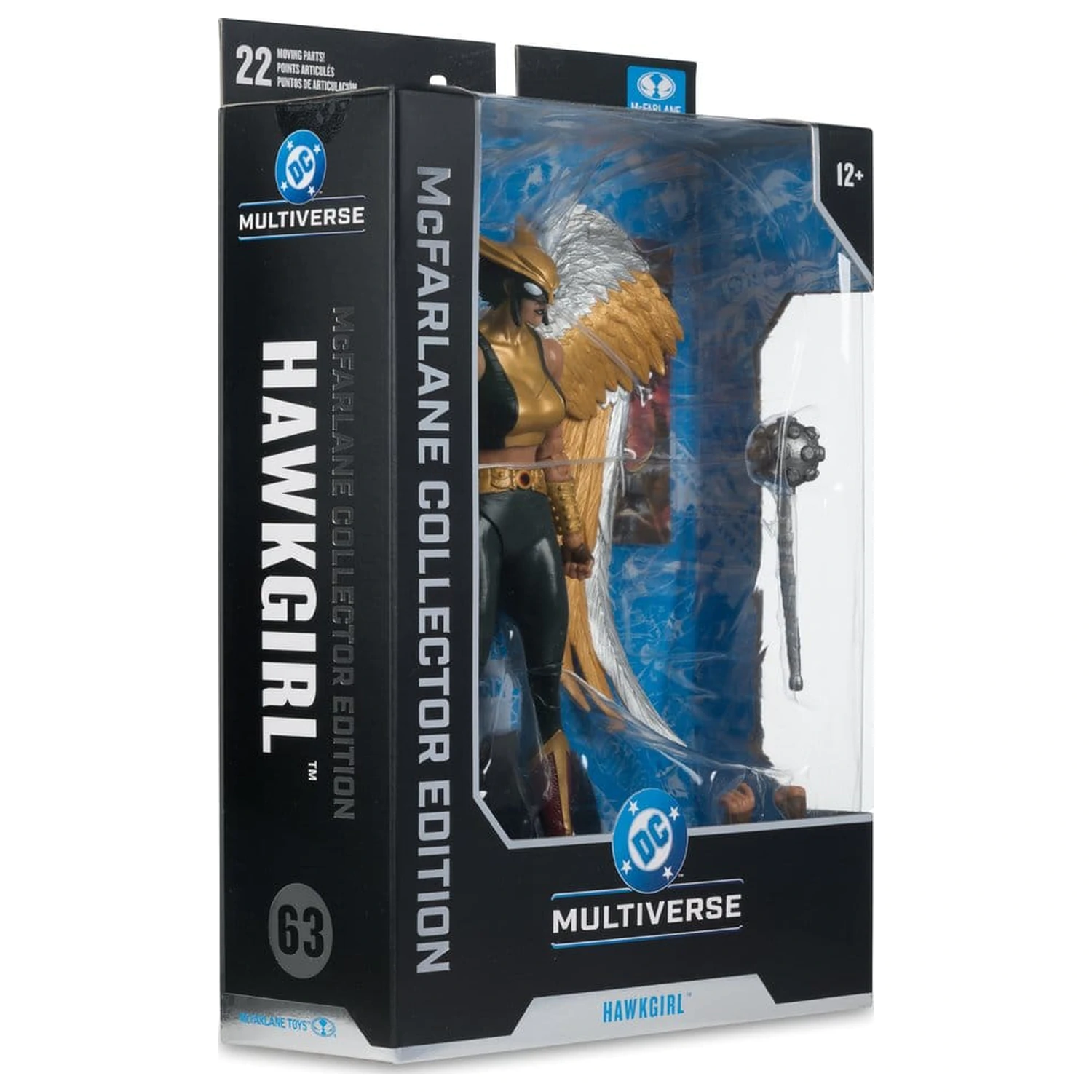 DC Multiverse McFarlane Collector Edition akciófigura Hawkgirl (Kendra Saunders) 28 cm termékfotó