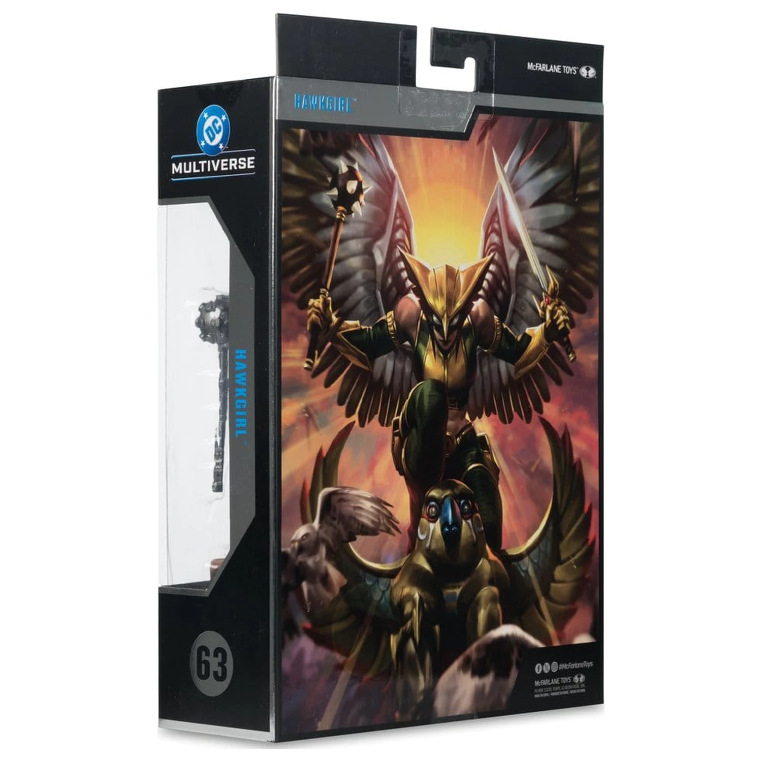 DC Multiverse McFarlane Collector Edition akciófigura Hawkgirl (Kendra Saunders) 28 cm termékfotó