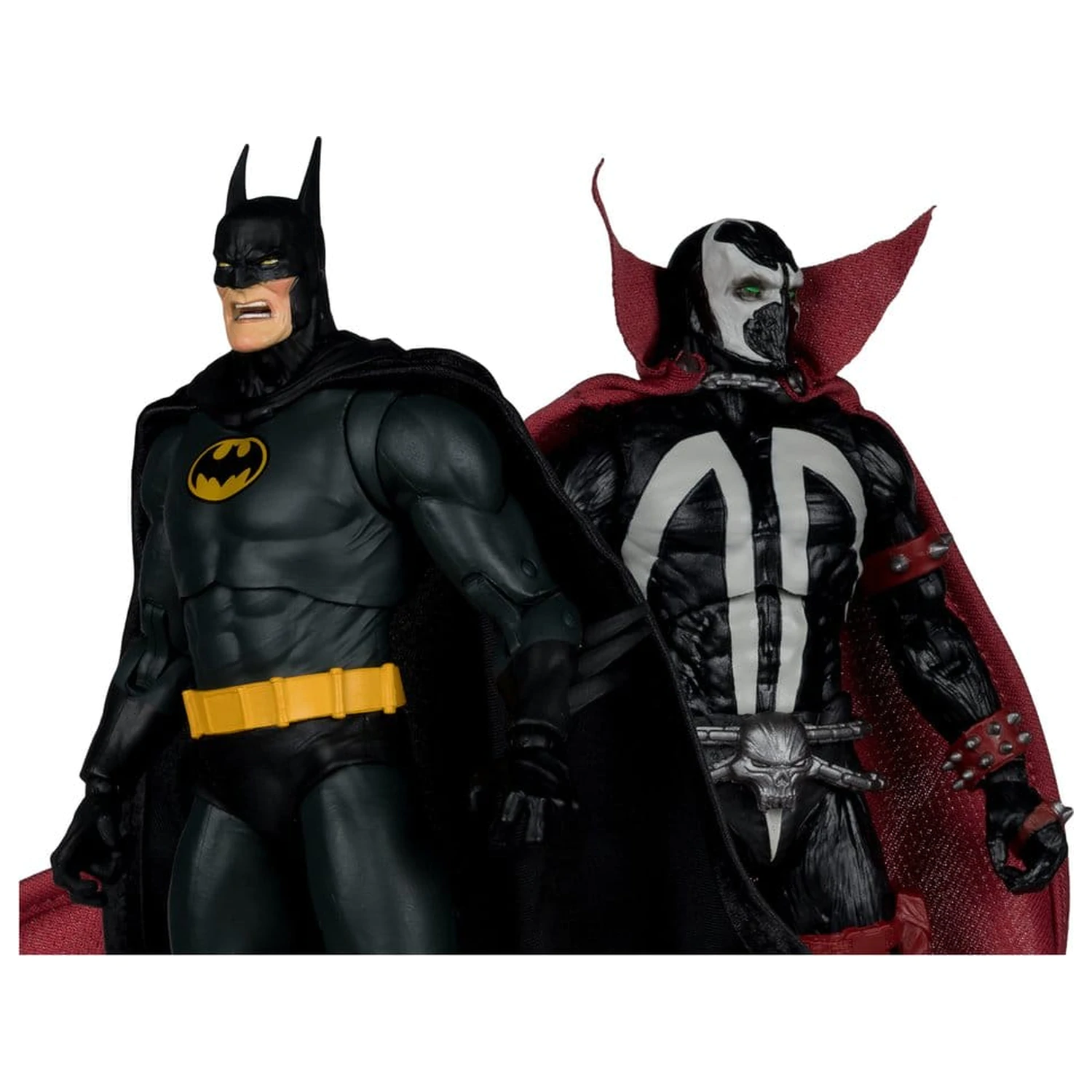 DC Multiverse McFarlane Collector Edition Batman & Spawn (Gold Label) 2 db-os akciófigura csomag 18 cm termékfotó