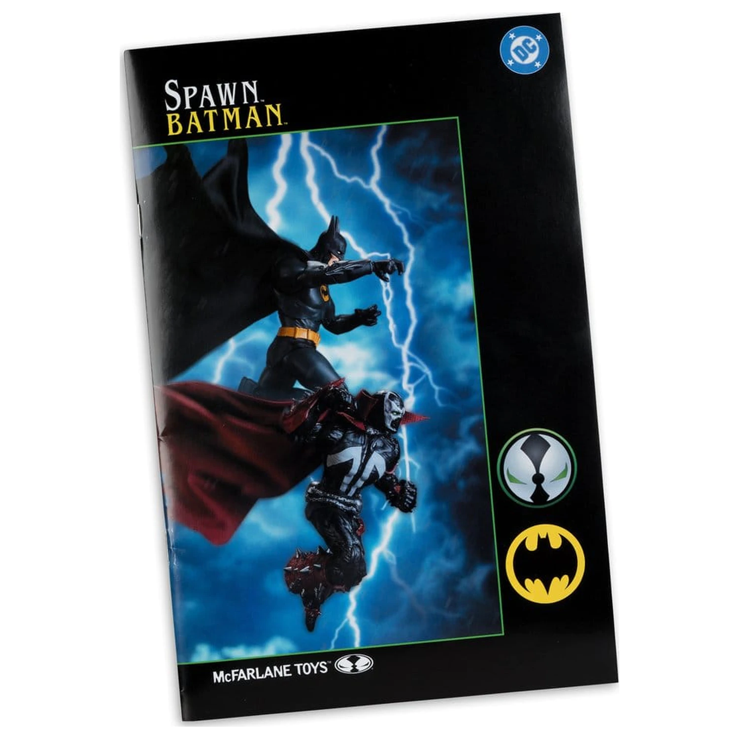DC Multiverse McFarlane Collector Edition Batman & Spawn (Gold Label) 2 db-os akciófigura csomag 18 cm termékfotó