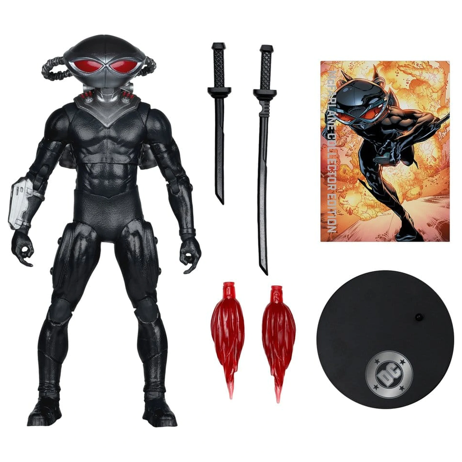 DC Multiverse McFarlane Collector Edition Black Manta (DC Classic #68) akciófigura 18 cm termékfotó