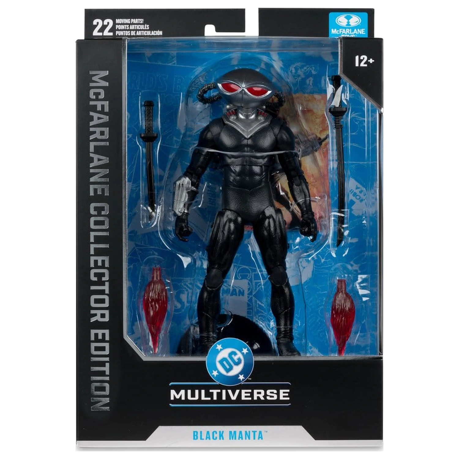 DC Multiverse McFarlane Collector Edition Black Manta (DC Classic #68) akciófigura 18 cm termékfotó