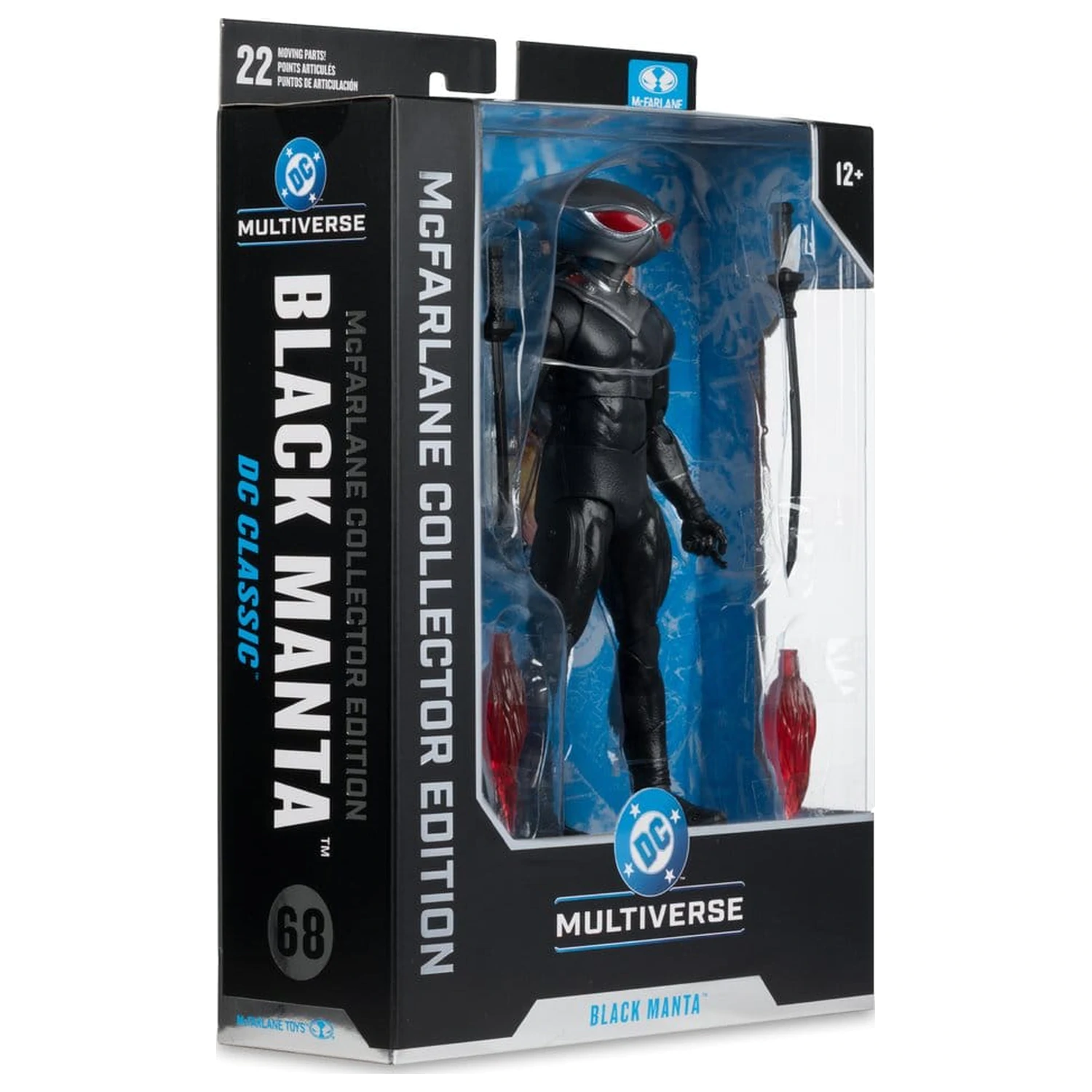 DC Multiverse McFarlane Collector Edition Black Manta (DC Classic #68) akciófigura 18 cm termékfotó