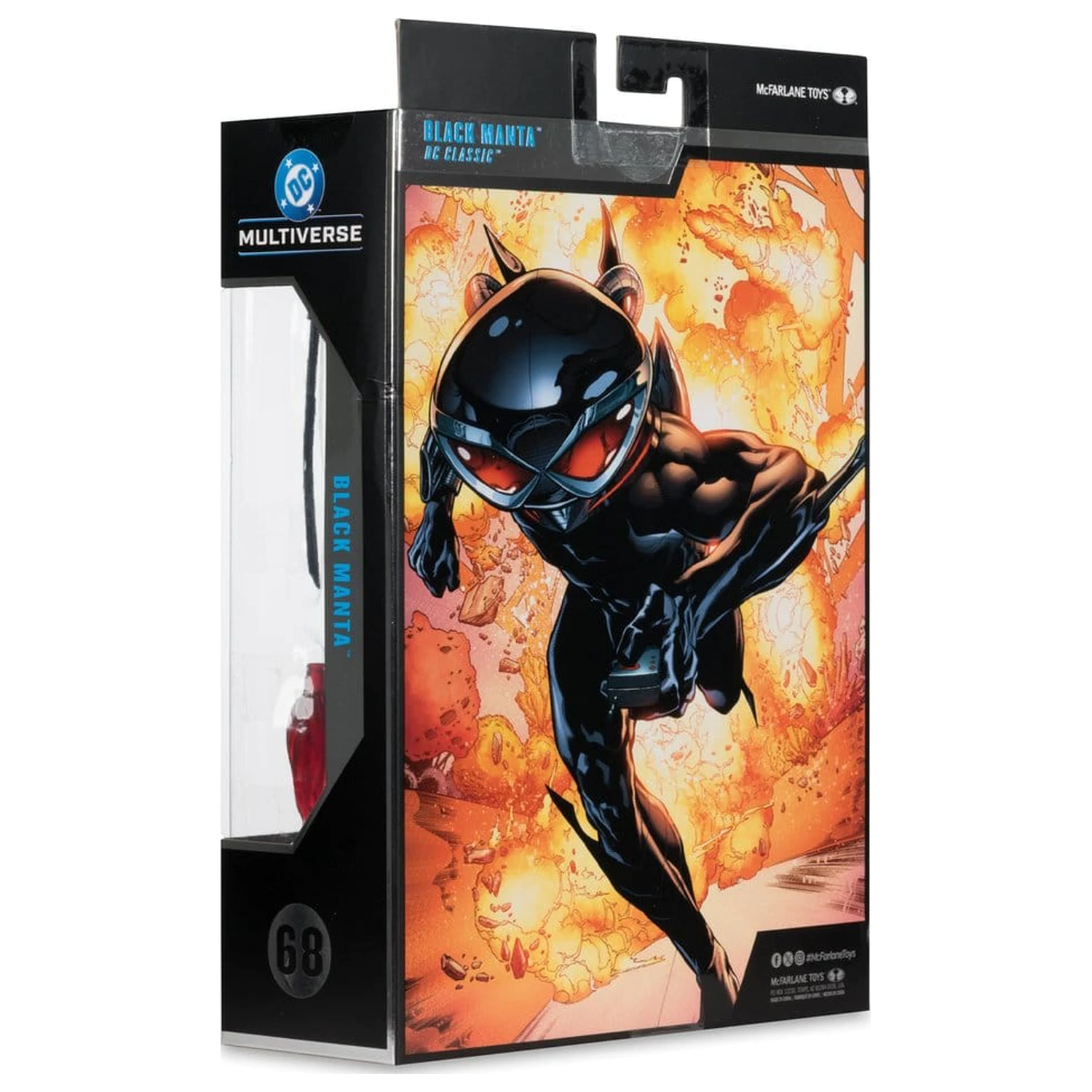 DC Multiverse McFarlane Collector Edition Black Manta (DC Classic #68) akciófigura 18 cm termékfotó