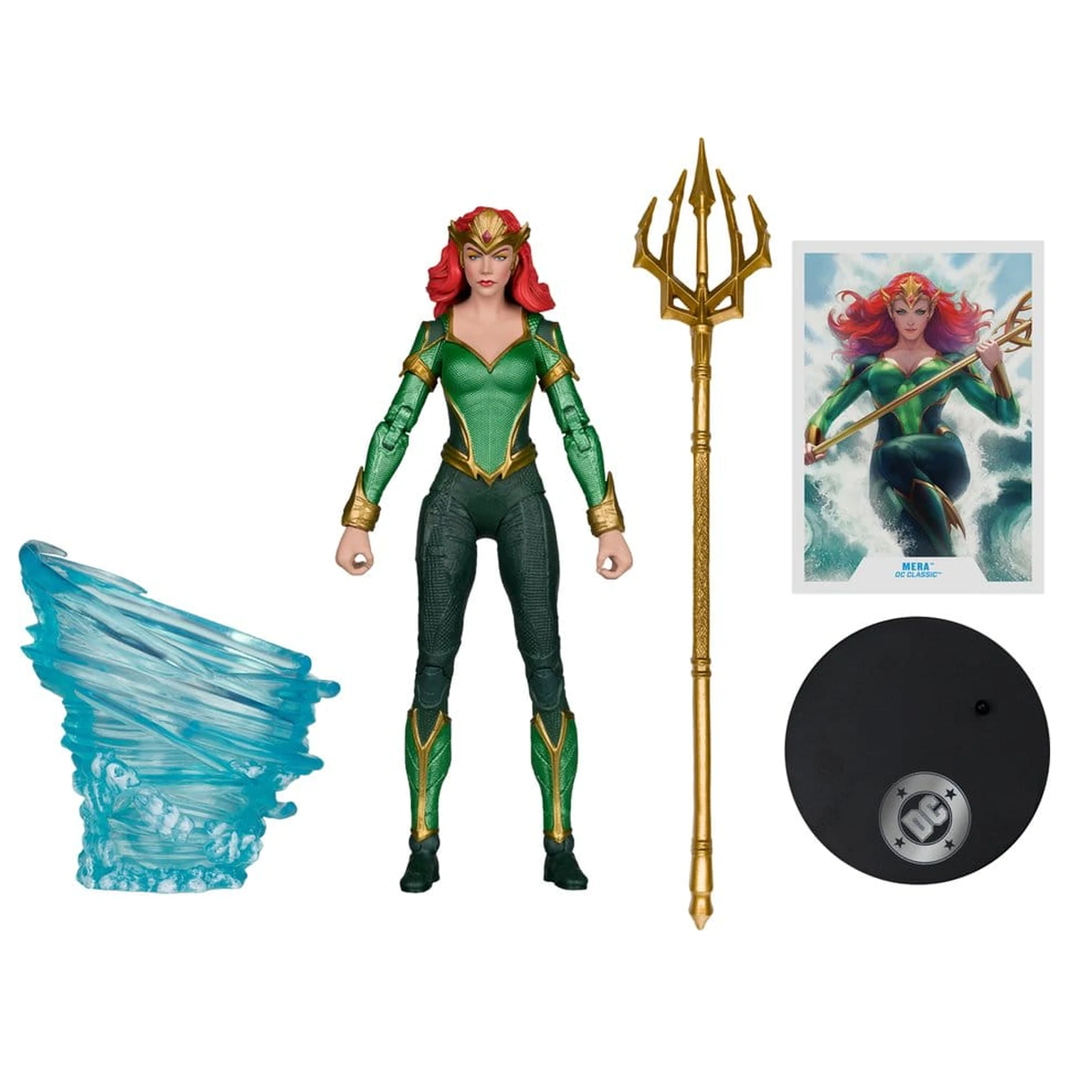 DC Multiverse McFarlane Collector Edition Mera (DC Classic #67) akciófigura 17 cm termékfotó