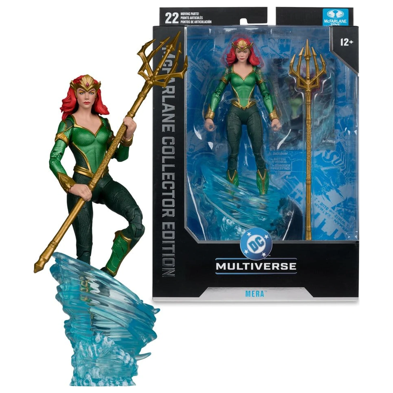 DC Multiverse McFarlane Collector Edition Mera (DC Classic #67) akciófigura 17 cm termékfotó