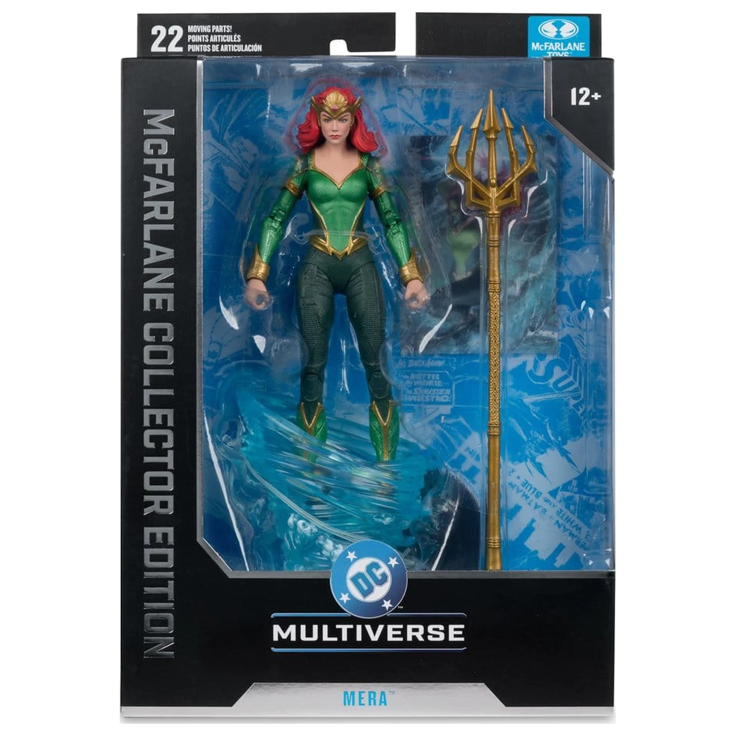 DC Multiverse McFarlane Collector Edition Mera (DC Classic #67) akciófigura 17 cm termékfotó