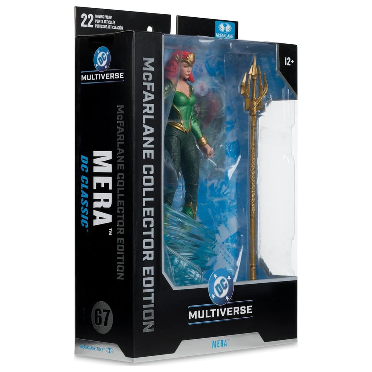 DC Multiverse McFarlane Collector Edition Mera (DC Classic #67) akciófigura 17 cm termékfotó