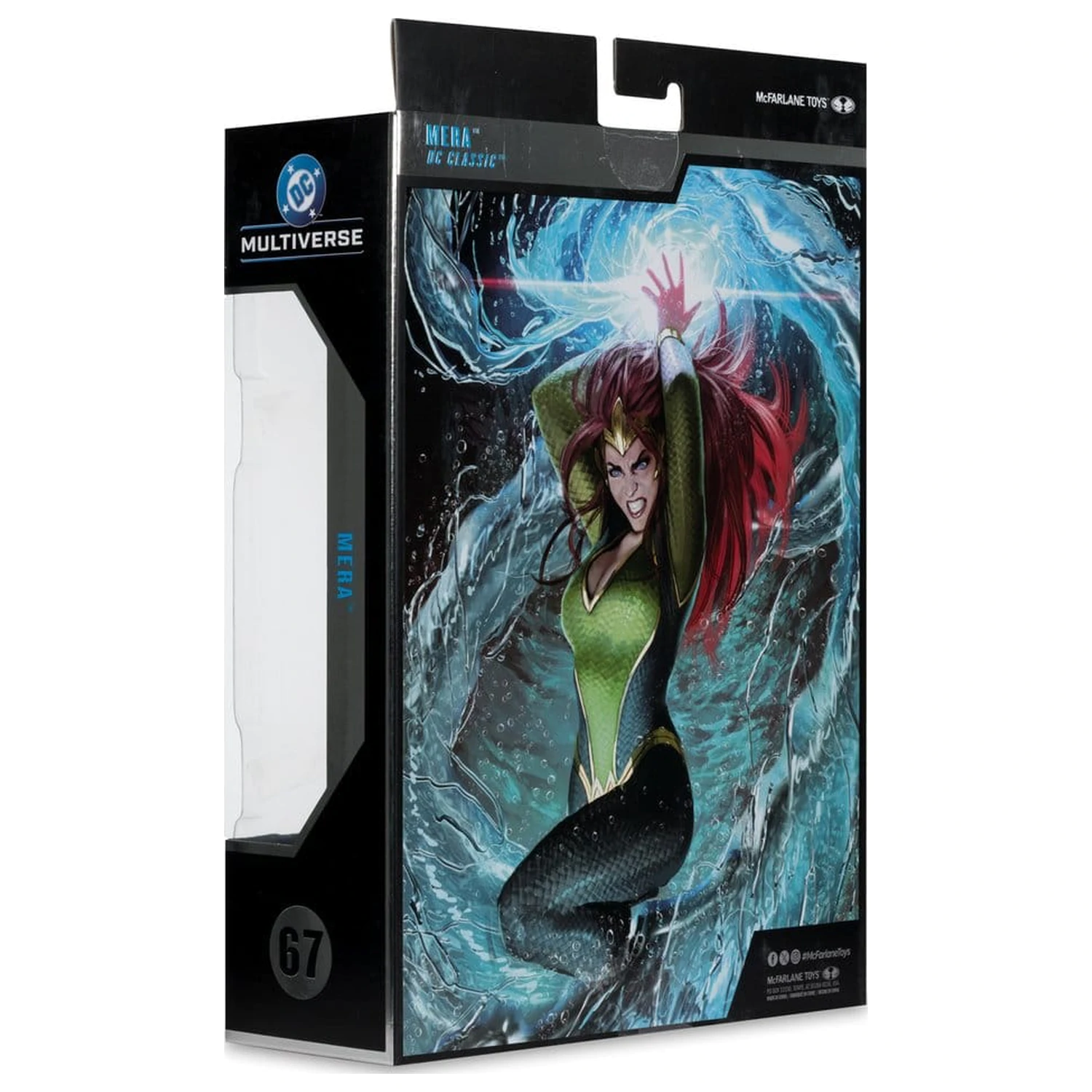 DC Multiverse McFarlane Collector Edition Mera (DC Classic #67) akciófigura 17 cm termékfotó