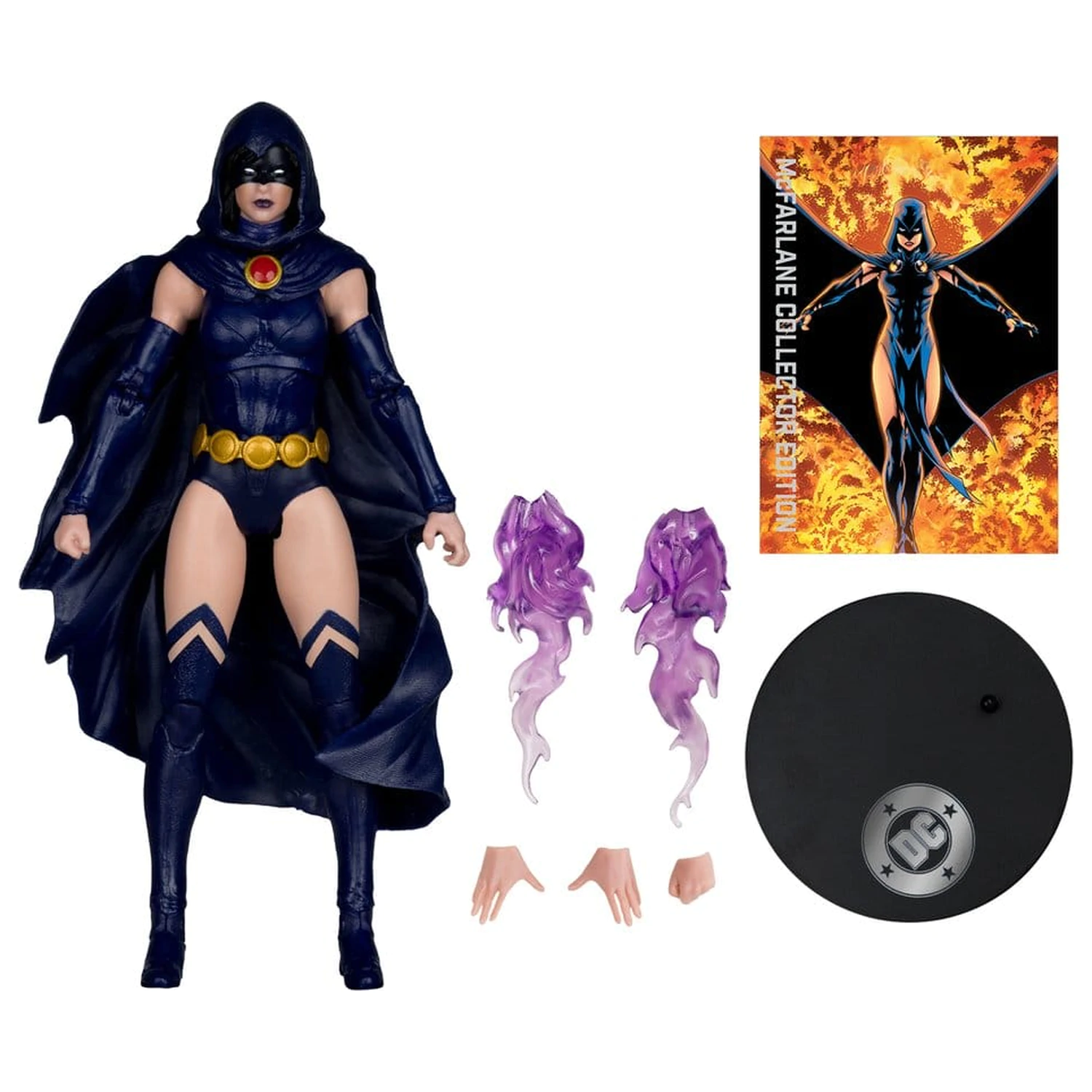 DC Multiverse McFarlane Collector Edition Raven (DC Classic #69) akciófigura 17 cm termékfotó