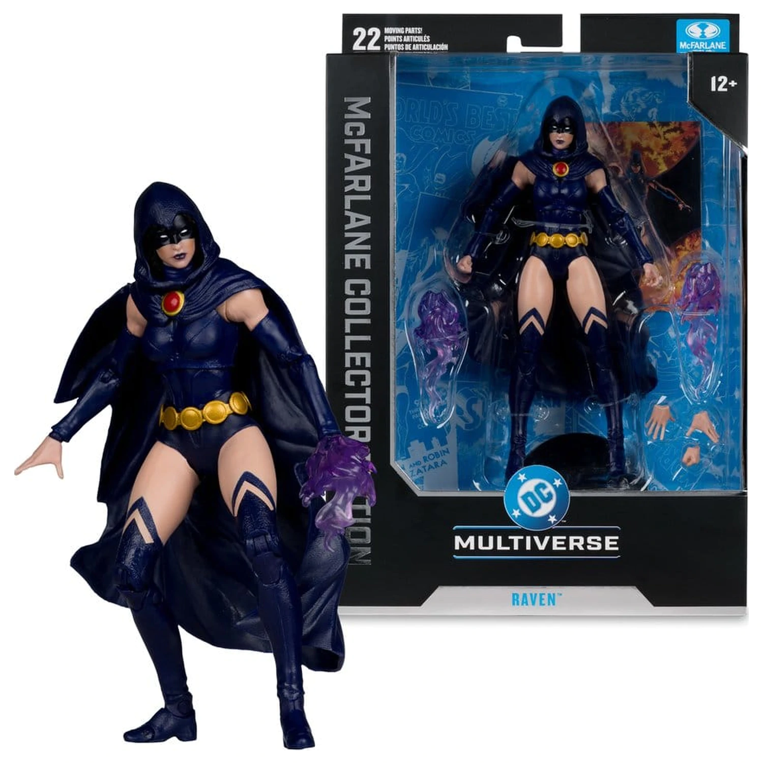 DC Multiverse McFarlane Collector Edition Raven (DC Classic #69) akciófigura 17 cm termékfotó
