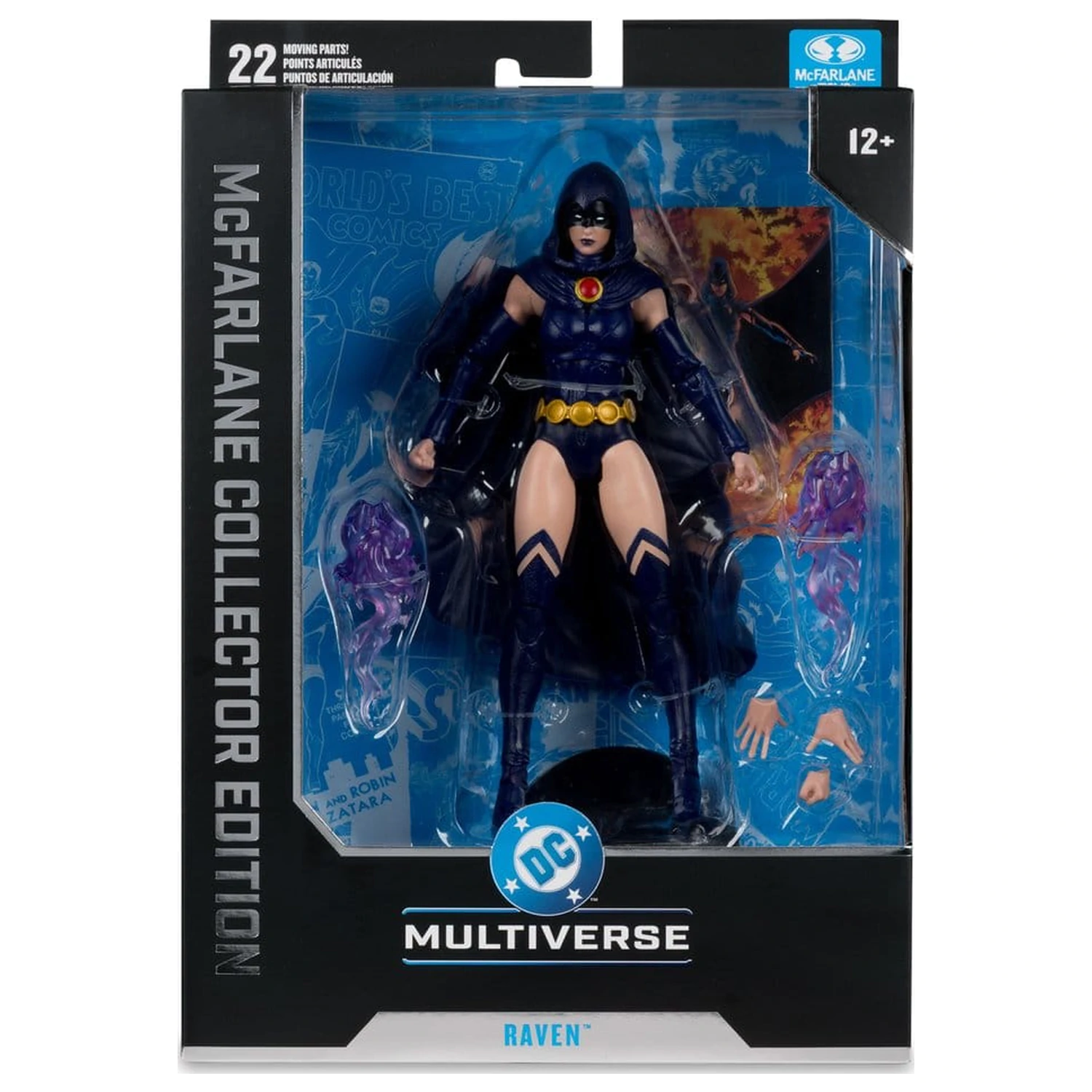 DC Multiverse McFarlane Collector Edition Raven (DC Classic #69) akciófigura 17 cm termékfotó