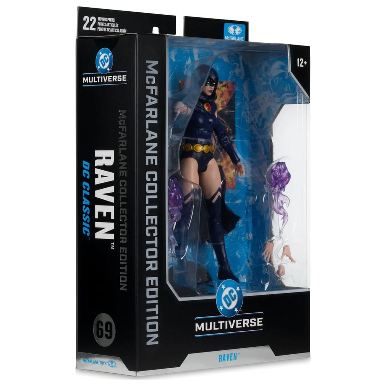 DC Multiverse McFarlane Collector Edition Raven (DC Classic #69) akciófigura 17 cm termékfotó