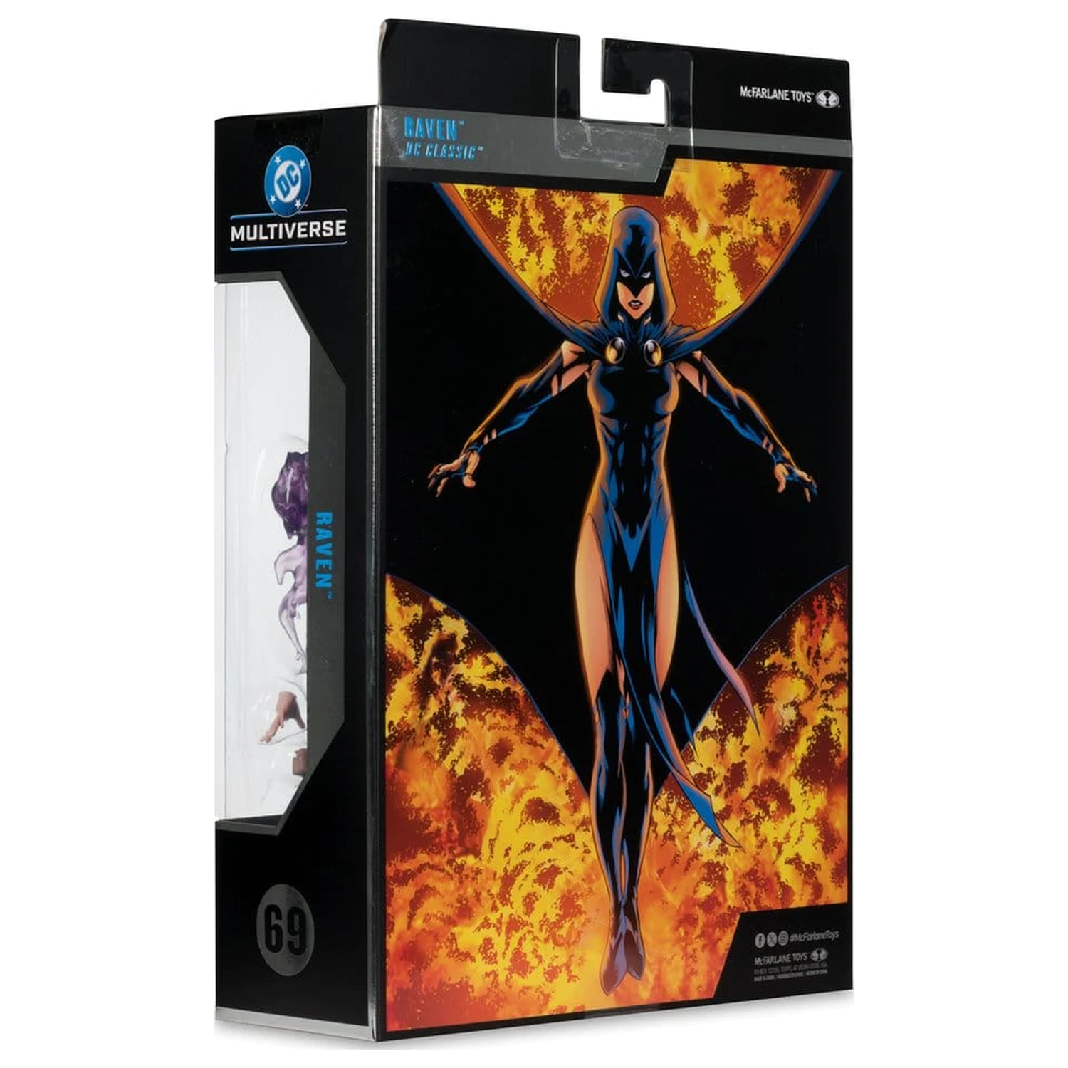 DC Multiverse McFarlane Collector Edition Raven (DC Classic #69) akciófigura 17 cm termékfotó