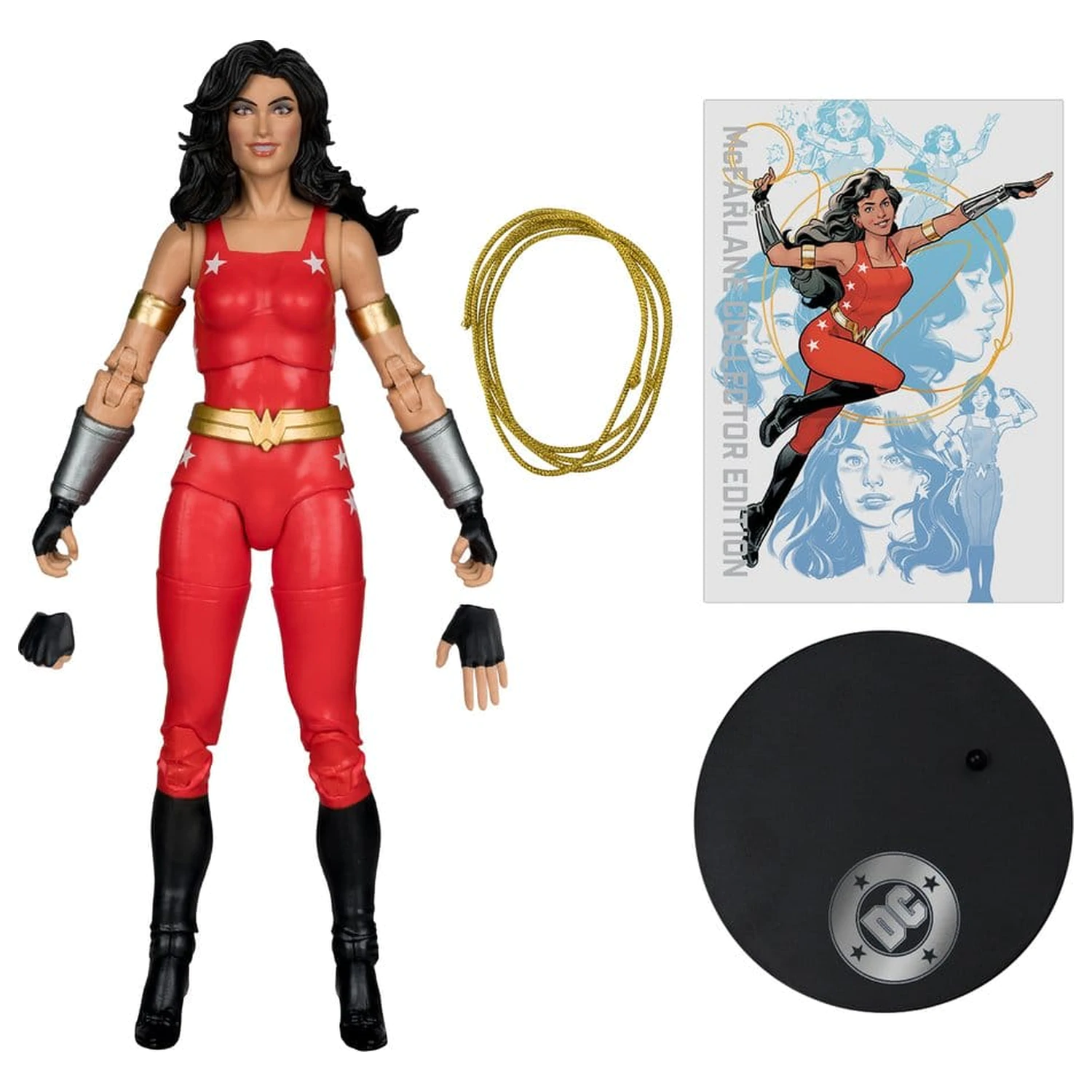 DC Multiverse McFarlane Collector Edition Wonder Girl (DC Classic #66) akciófigura 18 cm termékfotó