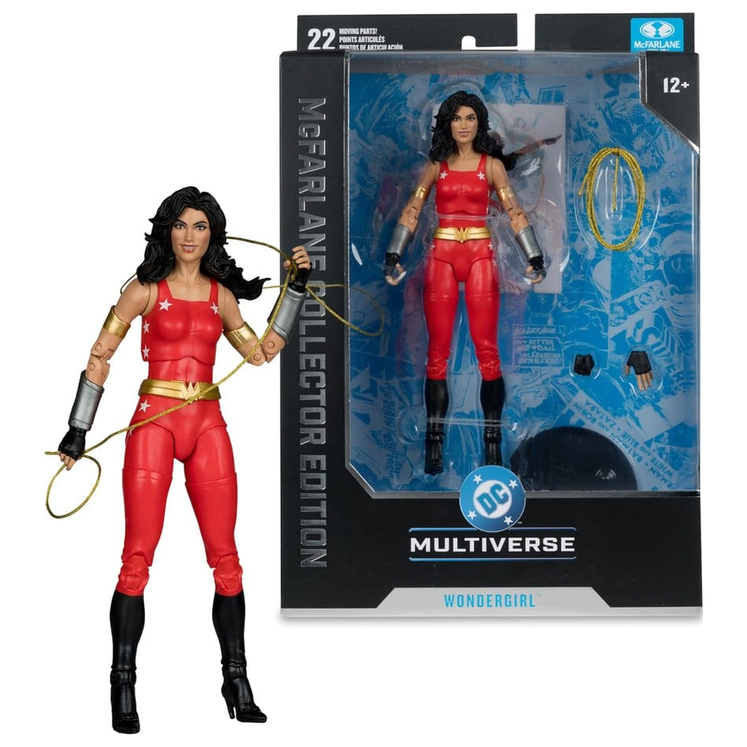 DC Multiverse McFarlane Collector Edition Wonder Girl (DC Classic #66) akciófigura 18 cm termékfotó