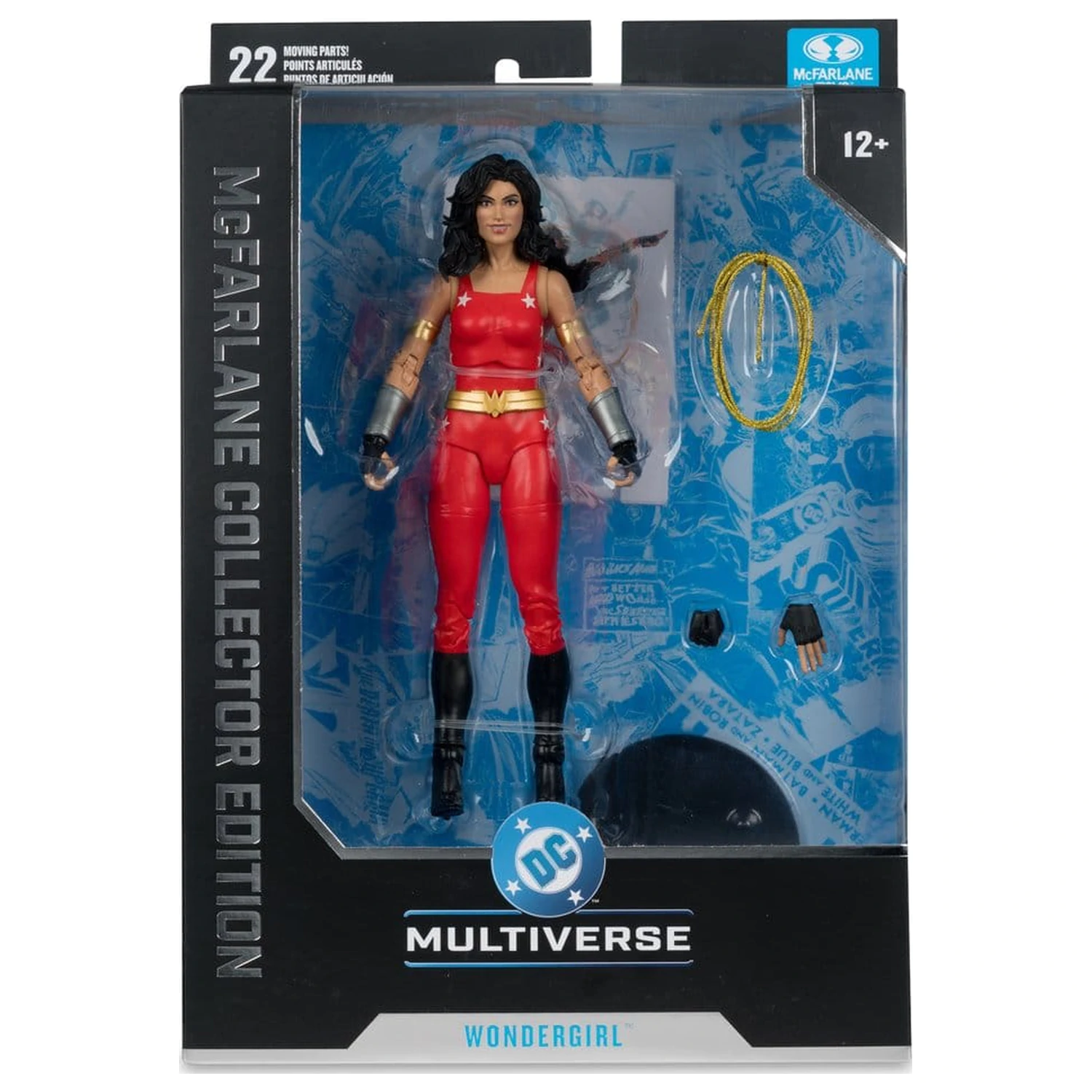 DC Multiverse McFarlane Collector Edition Wonder Girl (DC Classic #66) akciófigura 18 cm termékfotó
