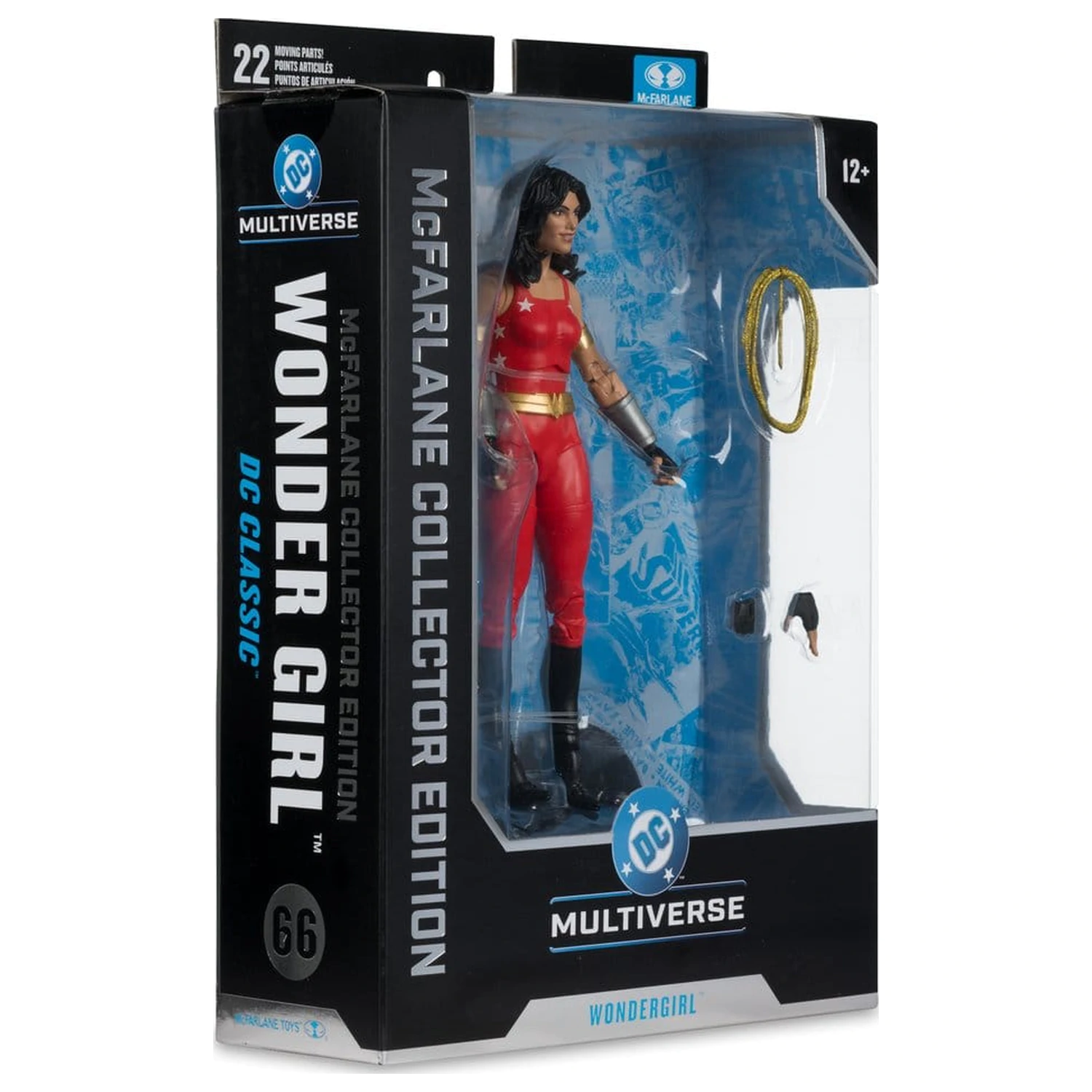 DC Multiverse McFarlane Collector Edition Wonder Girl (DC Classic #66) akciófigura 18 cm termékfotó