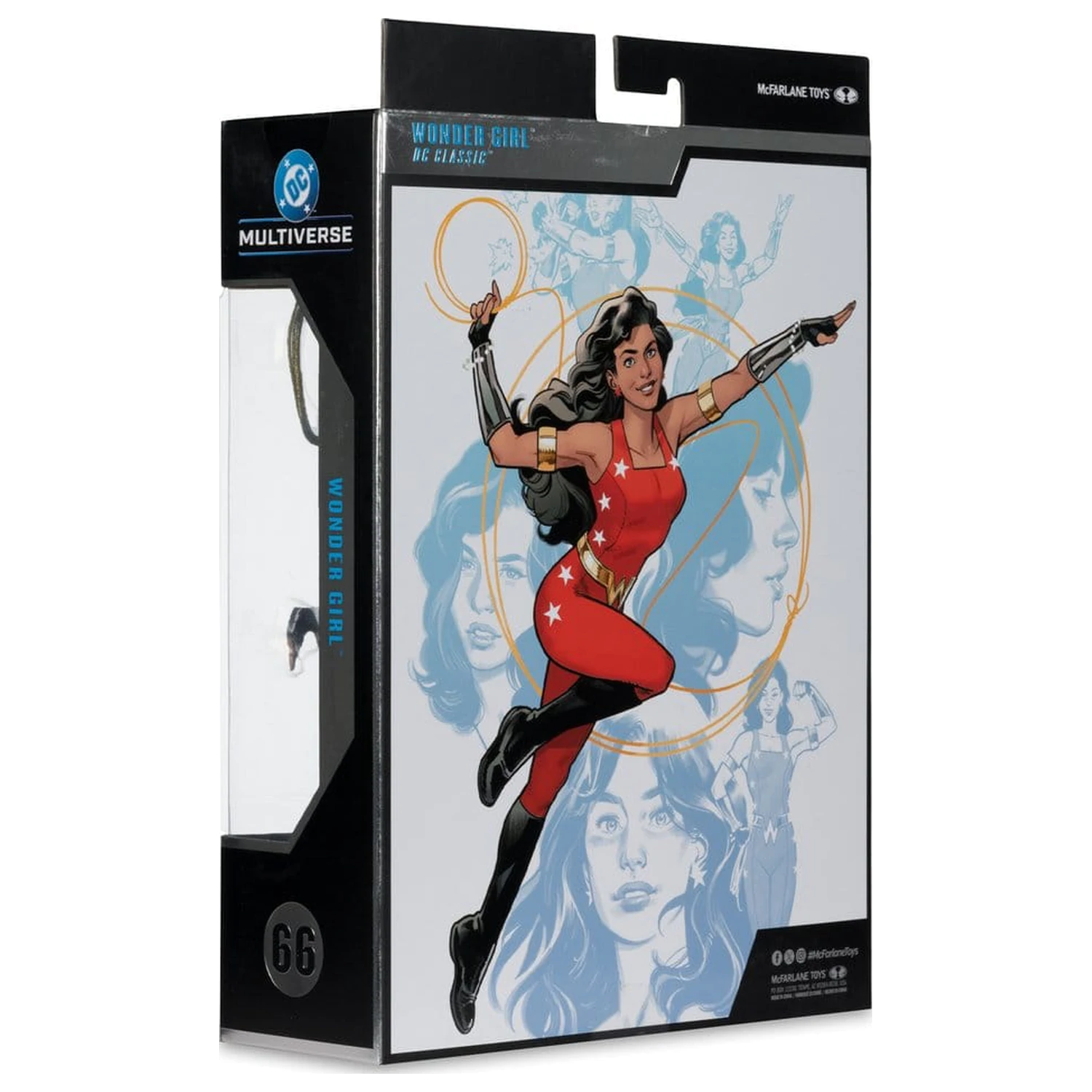 DC Multiverse McFarlane Collector Edition Wonder Girl (DC Classic #66) akciófigura 18 cm termékfotó
