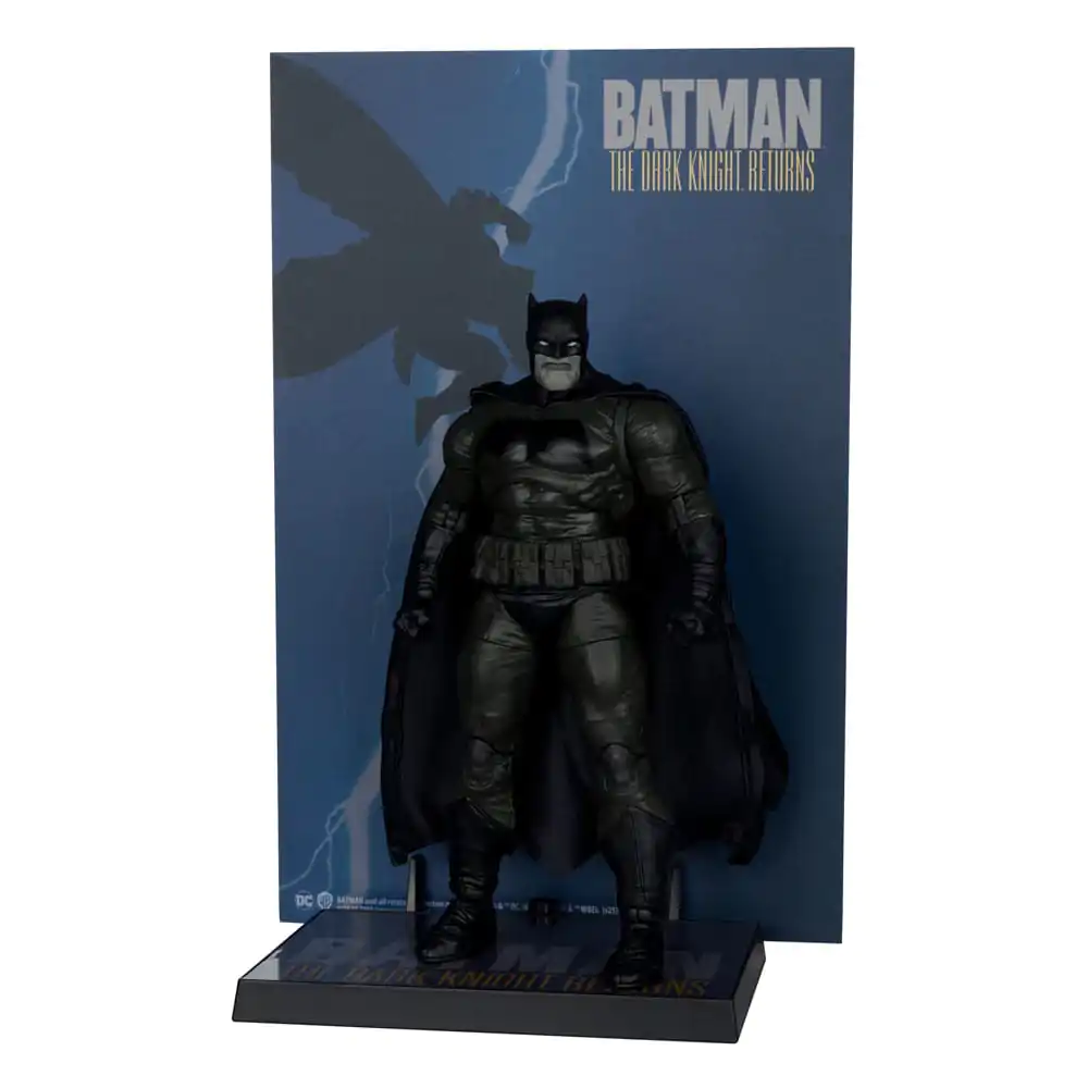 DC Multiverse McFarlane Cover Recreations Batman (Batman: The Dark Knight Returns #1) (Gold Label) akciófigura 18 cm termékfotó