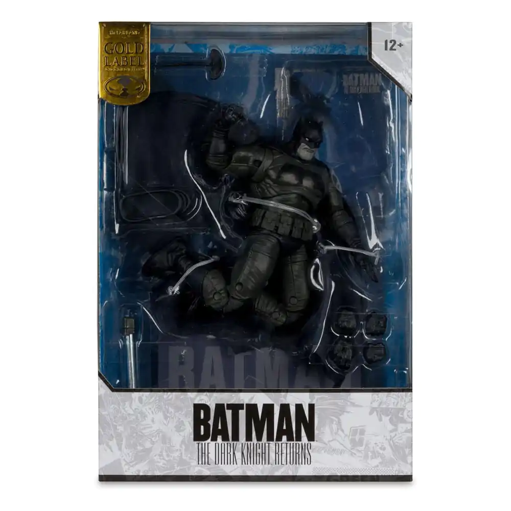 DC Multiverse McFarlane Cover Recreations Batman (Batman: The Dark Knight Returns #1) (Gold Label) akciófigura 18 cm termékfotó