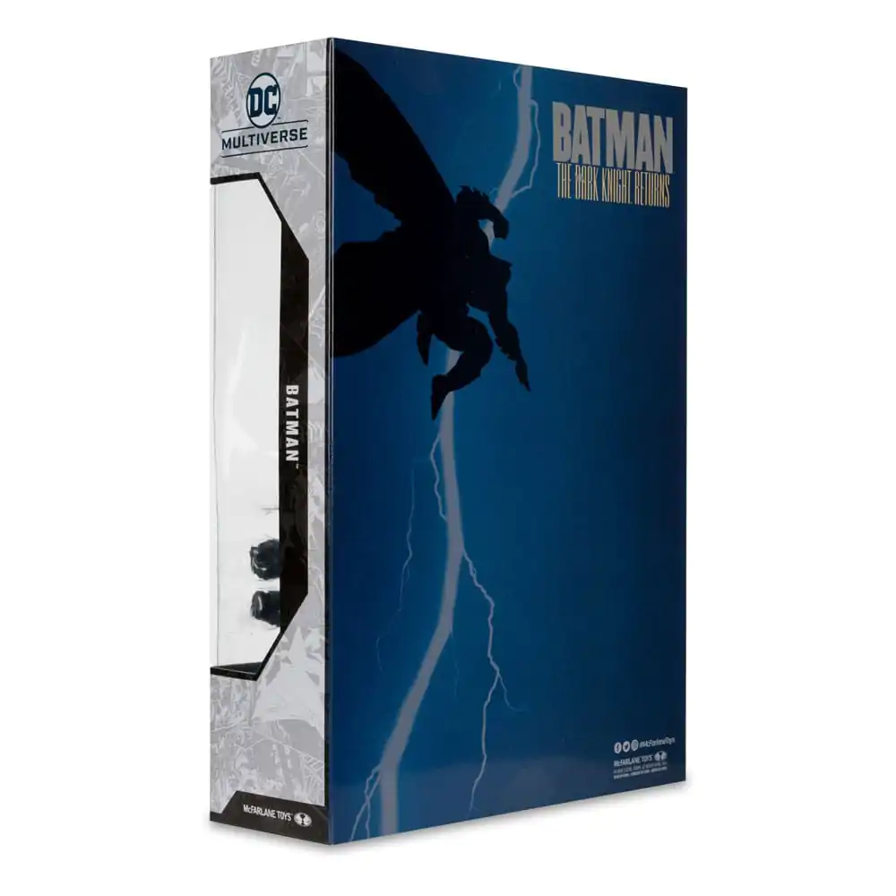 DC Multiverse McFarlane Cover Recreations Batman (Batman: The Dark Knight Returns #1) (Gold Label) akciófigura 18 cm termékfotó