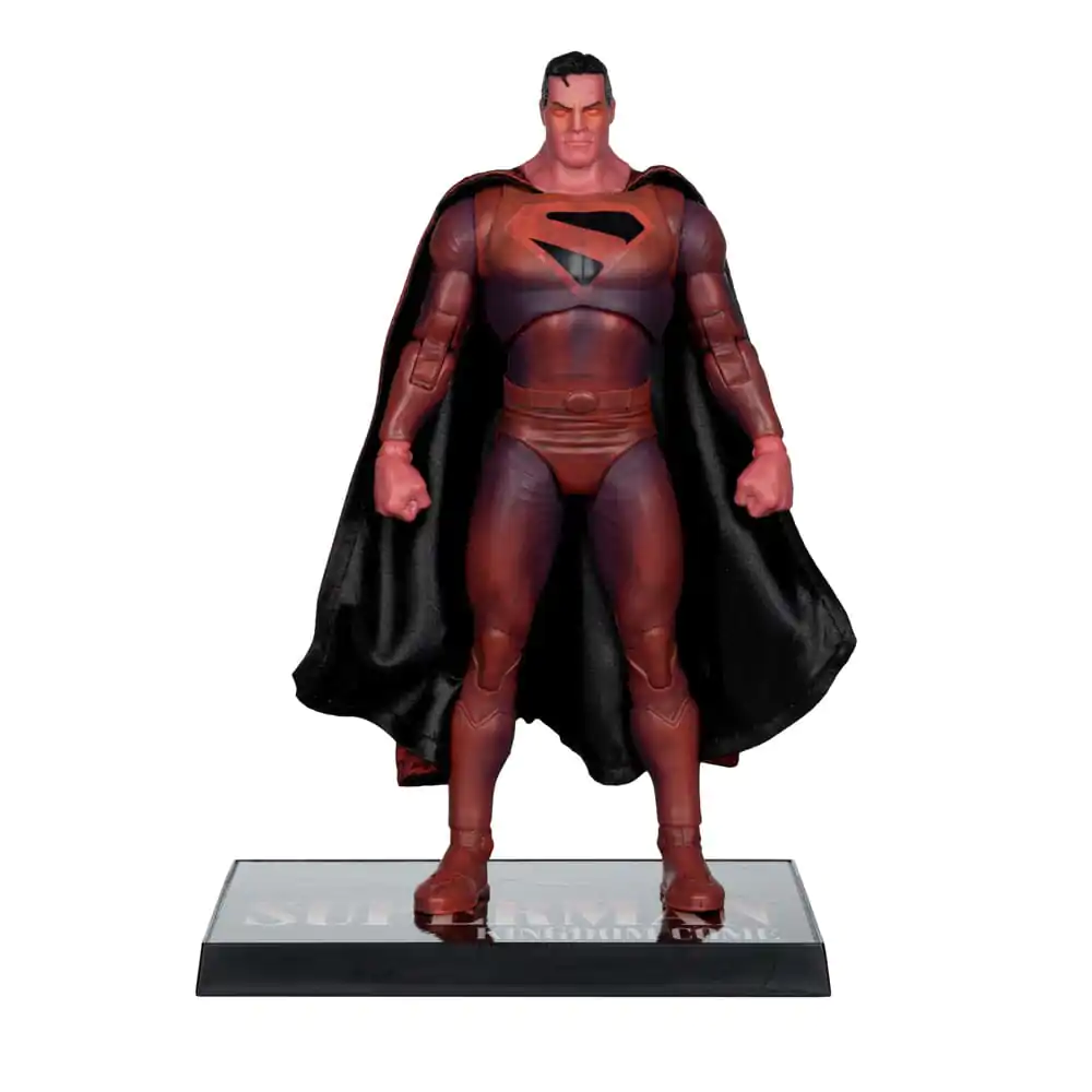 DC Multiverse McFarlane Cover Recreations Superman (Kingdom Come) (Gold Label) akciófigura 18 cm termékfotó