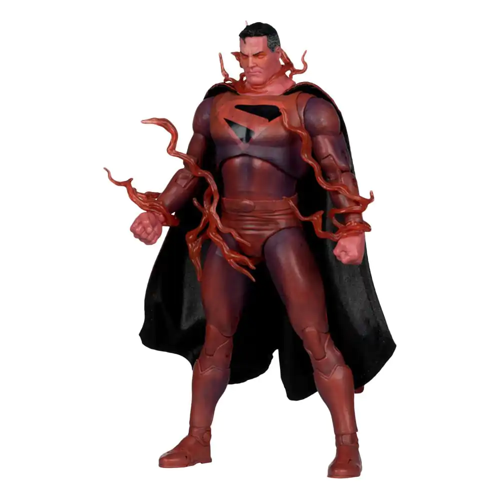 DC Multiverse McFarlane Cover Recreations Superman (Kingdom Come) (Gold Label) akciófigura 18 cm termékfotó