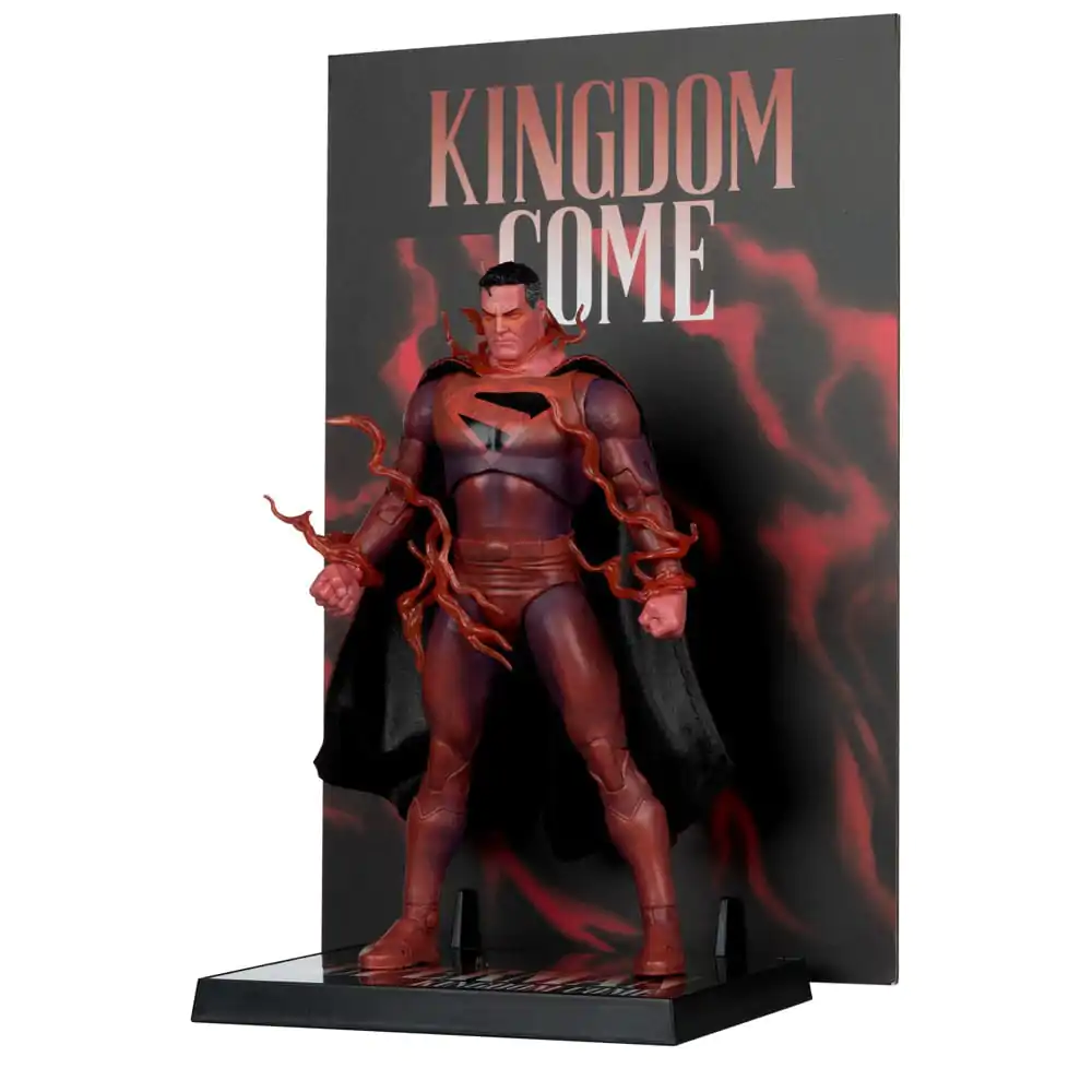 DC Multiverse McFarlane Cover Recreations Superman (Kingdom Come) (Gold Label) akciófigura 18 cm termékfotó
