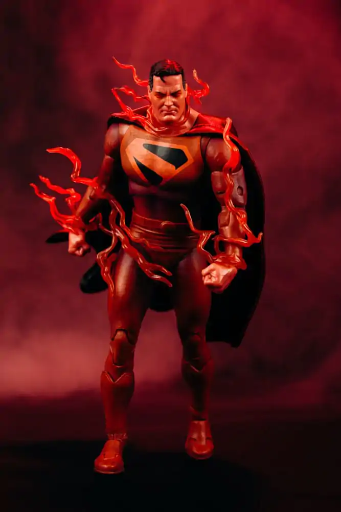 DC Multiverse McFarlane Cover Recreations Superman (Kingdom Come) (Gold Label) akciófigura 18 cm termékfotó