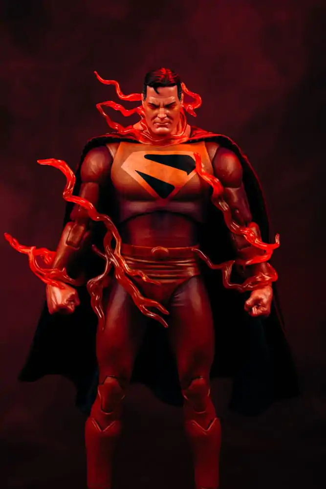 DC Multiverse McFarlane Cover Recreations Superman (Kingdom Come) (Gold Label) akciófigura 18 cm termékfotó