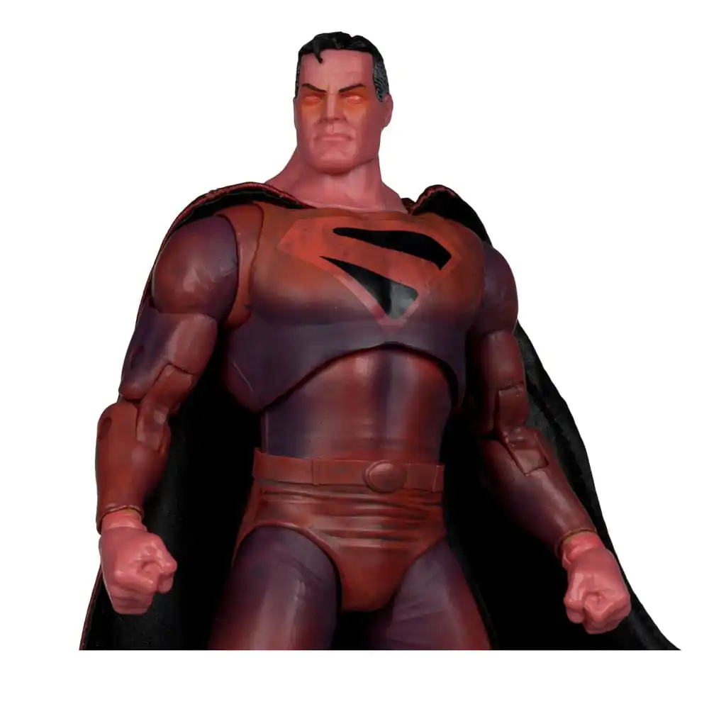 DC Multiverse McFarlane Cover Recreations Superman (Kingdom Come) (Gold Label) akciófigura 18 cm termékfotó