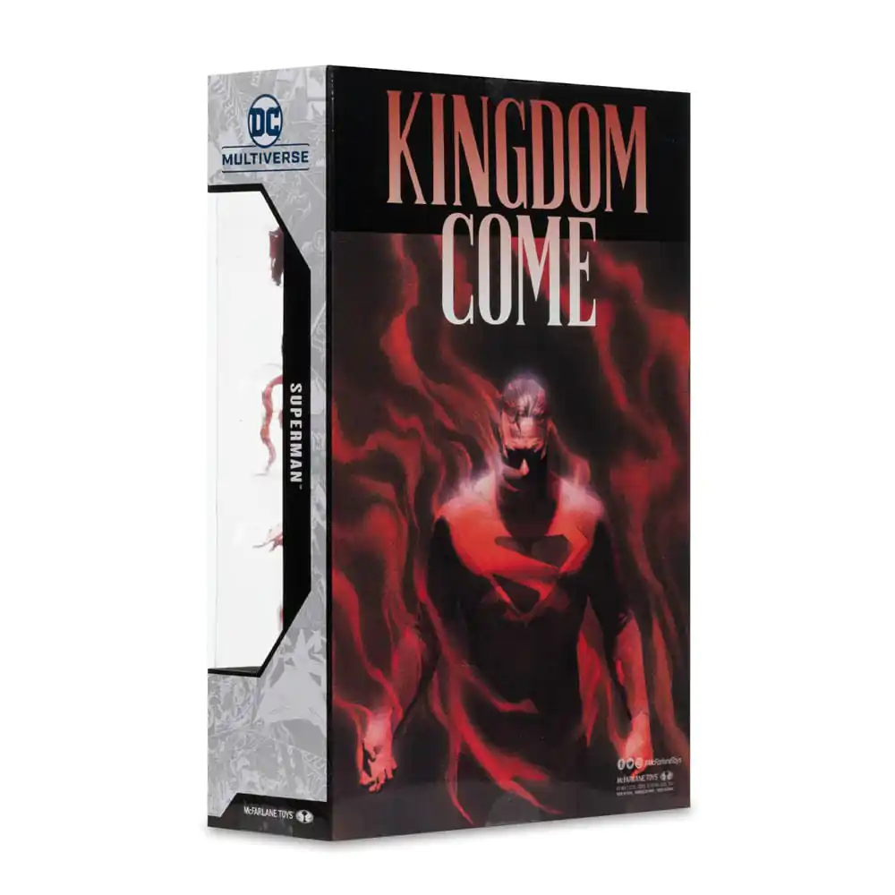 DC Multiverse McFarlane Cover Recreations Superman (Kingdom Come) (Gold Label) akciófigura 18 cm termékfotó