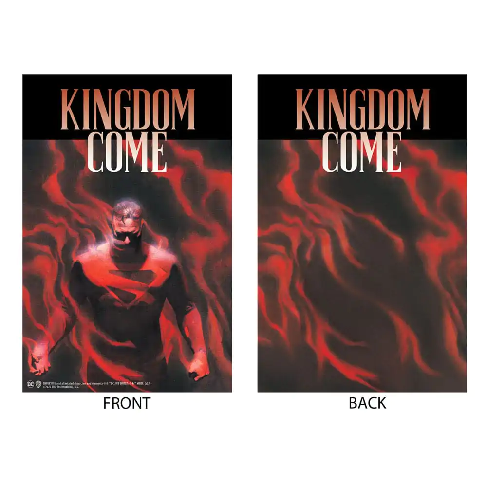 DC Multiverse McFarlane Cover Recreations Superman (Kingdom Come) (Gold Label) akciófigura 18 cm termékfotó