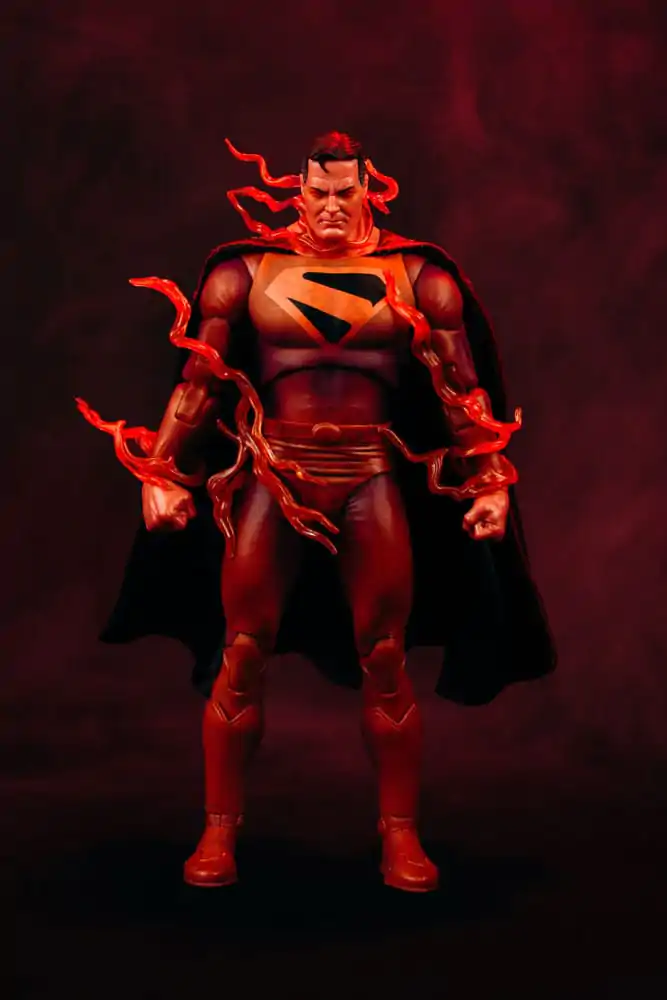 DC Multiverse McFarlane Cover Recreations Superman (Kingdom Come) (Gold Label) akciófigura 18 cm termékfotó