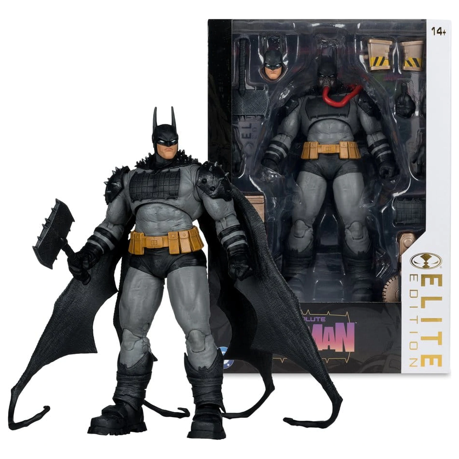 DC Multiverse McFarlane Elite Edition Deluxe Batman (Absolute Batman) #16 akciófigura 18 cm termékfotó