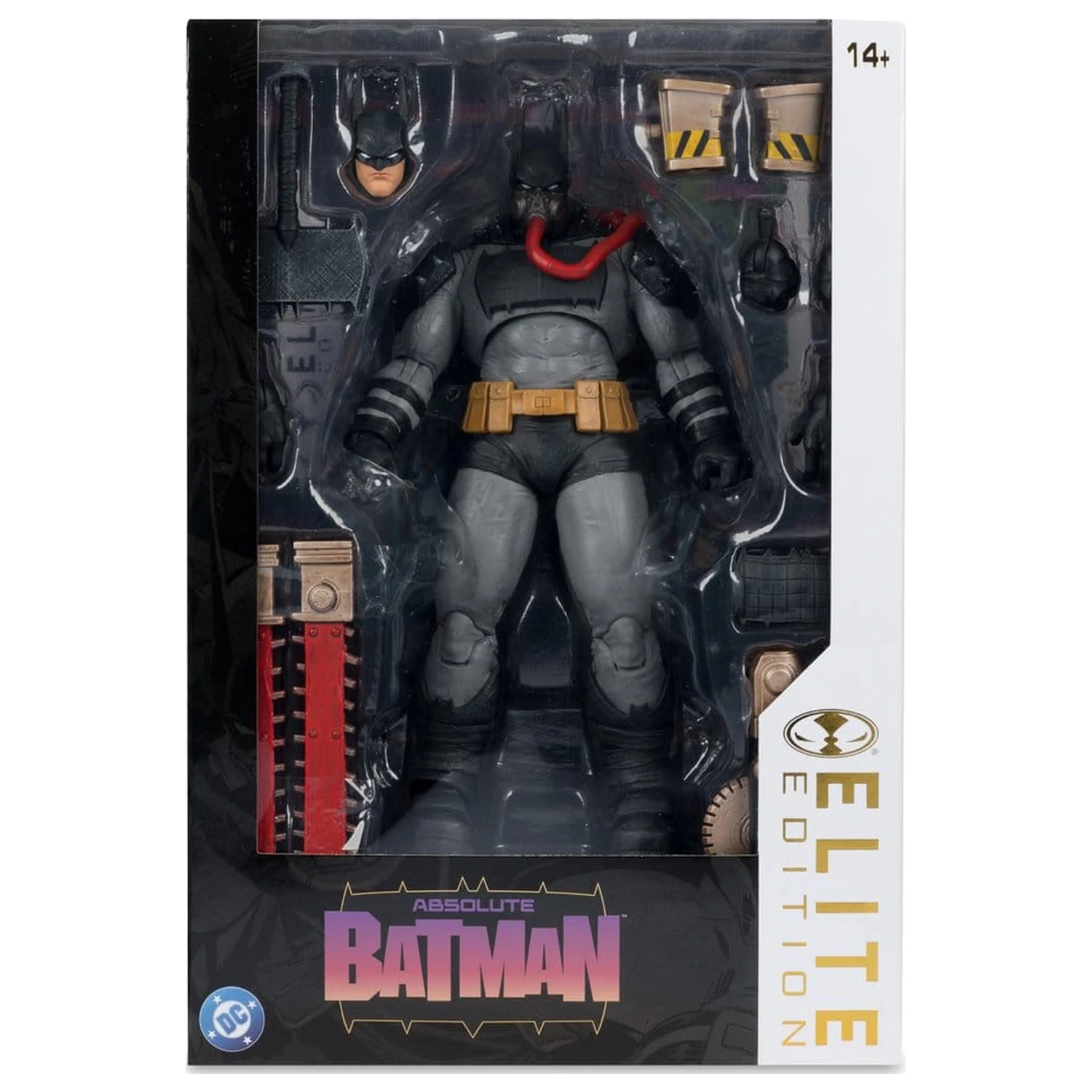 DC Multiverse McFarlane Elite Edition Deluxe Batman (Absolute Batman) #16 akciófigura 18 cm termékfotó