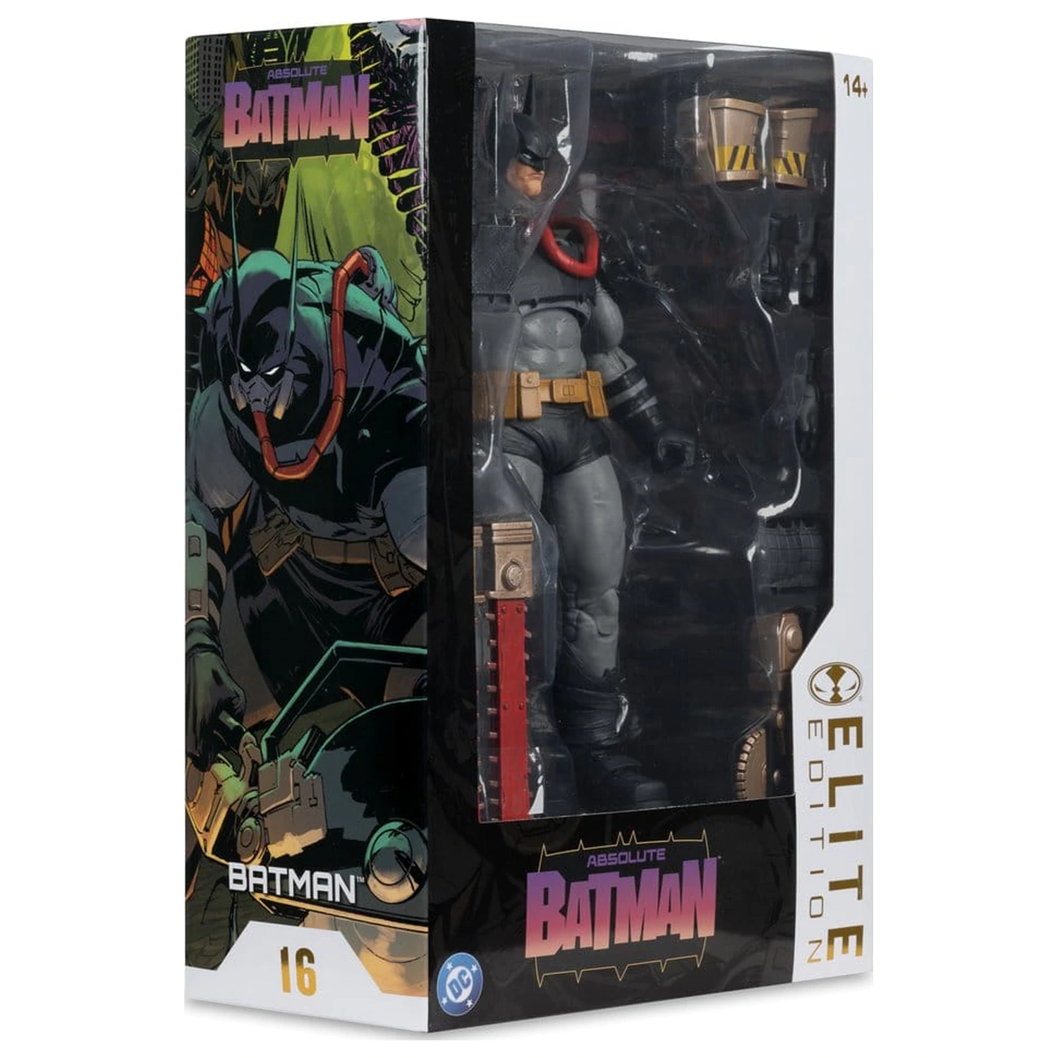 DC Multiverse McFarlane Elite Edition Deluxe Batman (Absolute Batman) #16 akciófigura 18 cm termékfotó