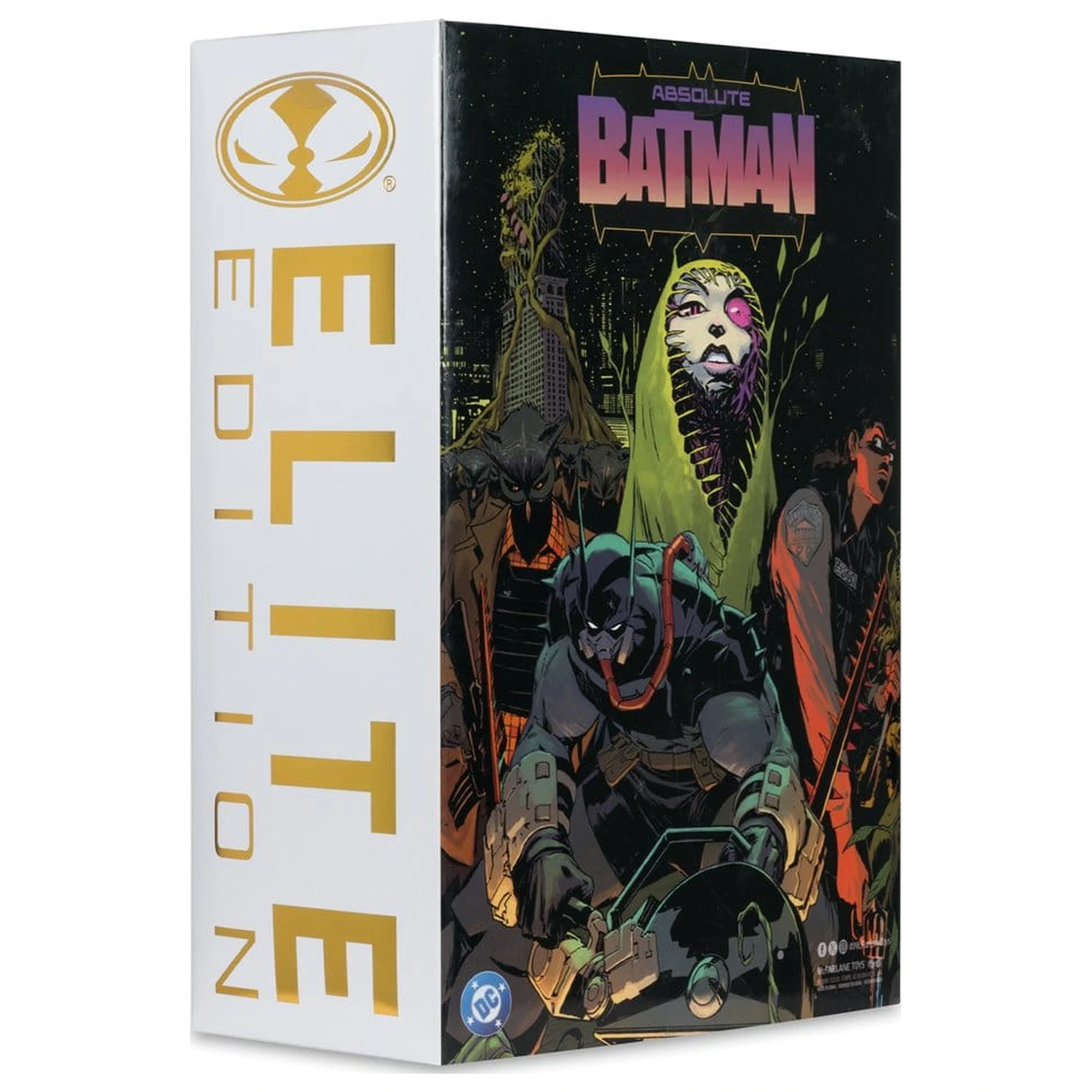 DC Multiverse McFarlane Elite Edition Deluxe Batman (Absolute Batman) #16 akciófigura 18 cm termékfotó