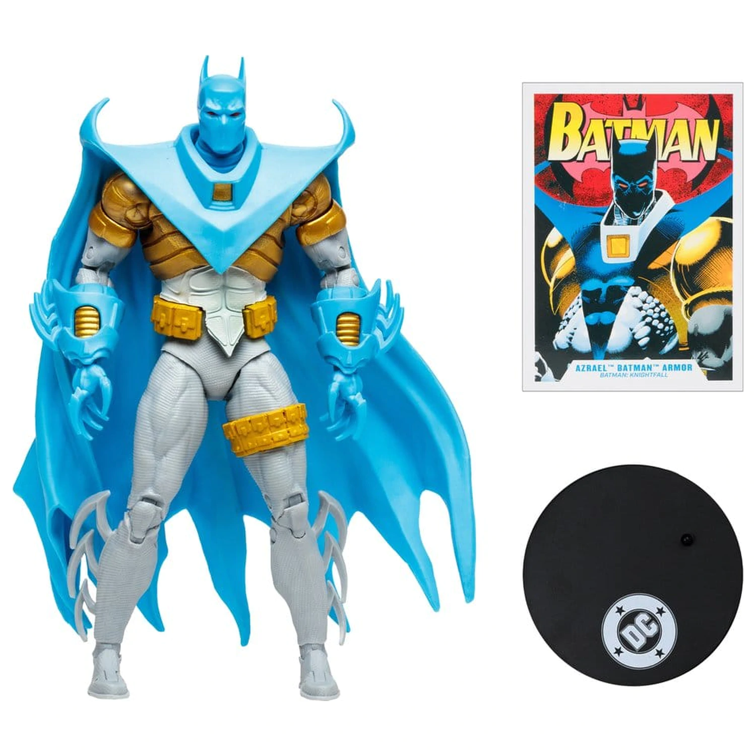 DC Multiverse McFarlane Vault Collection akciófigura Azrael Batman (Batman Armor) 18 cm termékfotó