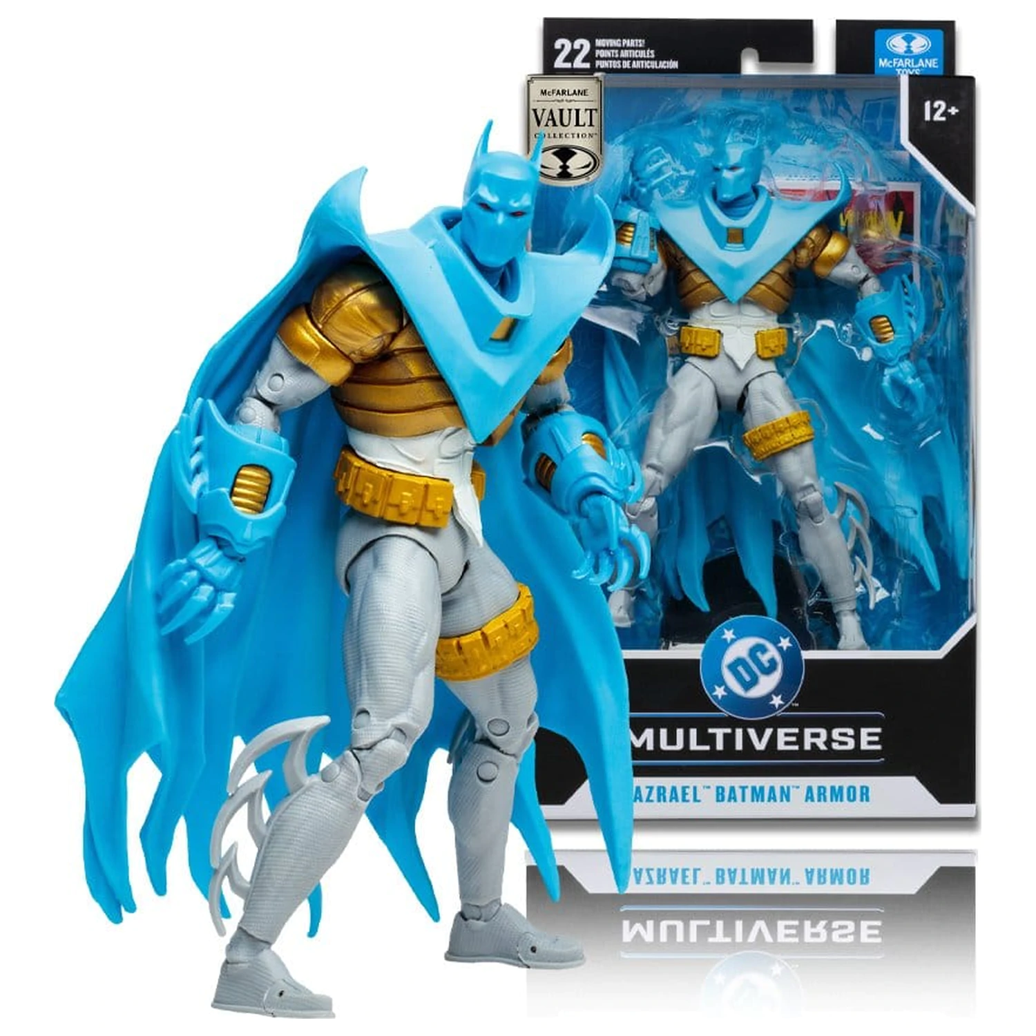 DC Multiverse McFarlane Vault Collection akciófigura Azrael Batman (Batman Armor) 18 cm termékfotó