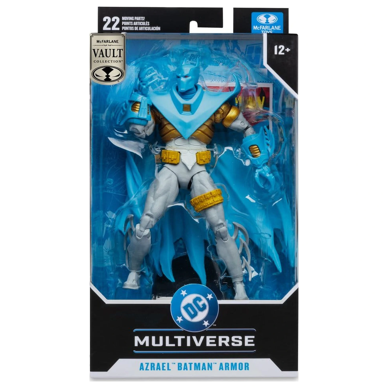 DC Multiverse McFarlane Vault Collection akciófigura Azrael Batman (Batman Armor) 18 cm termékfotó