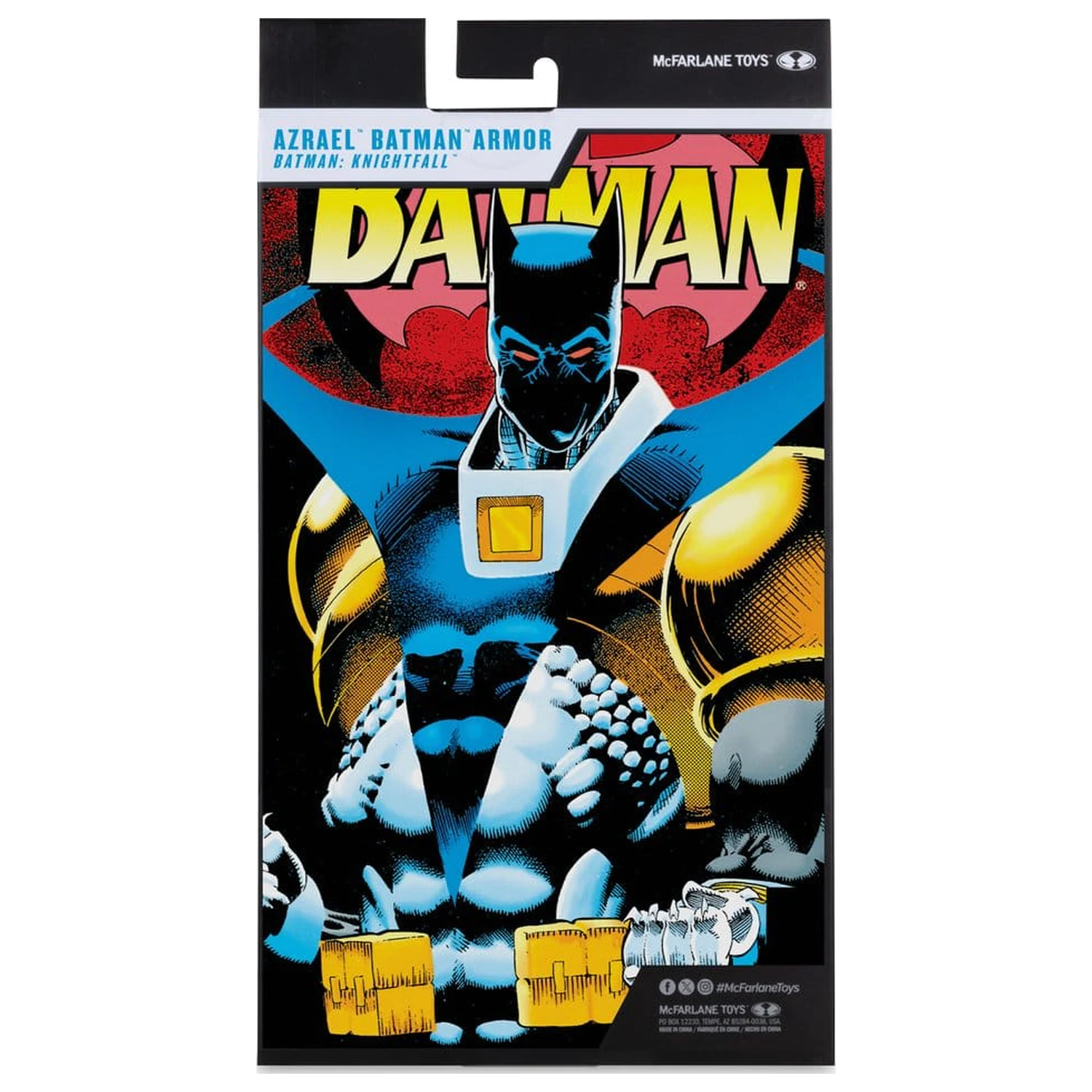 DC Multiverse McFarlane Vault Collection akciófigura Azrael Batman (Batman Armor) 18 cm termékfotó