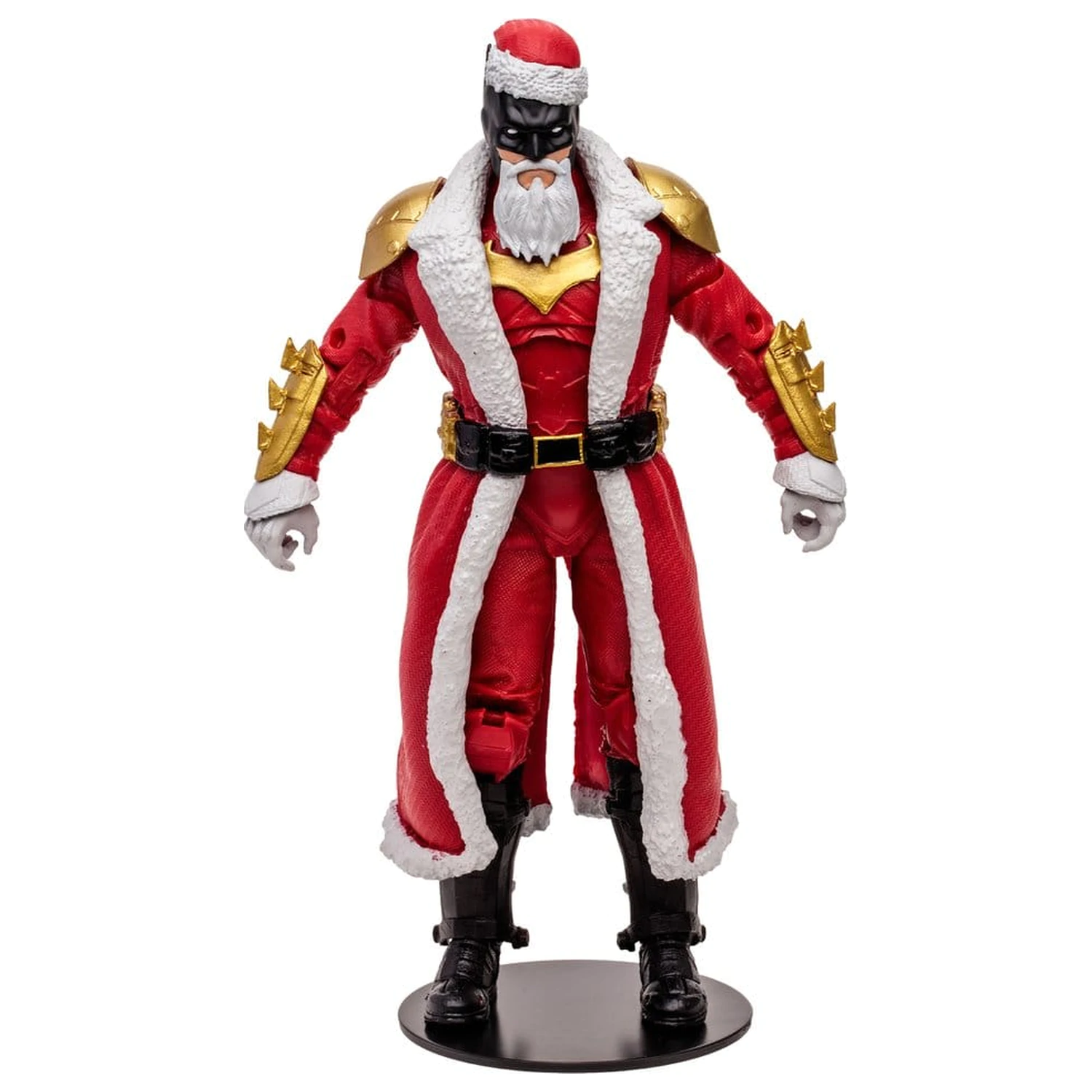 DC Multiverse McFarlane Vault Collection akciófigura Batman (Red Santa Suit) 18 cm termékfotó