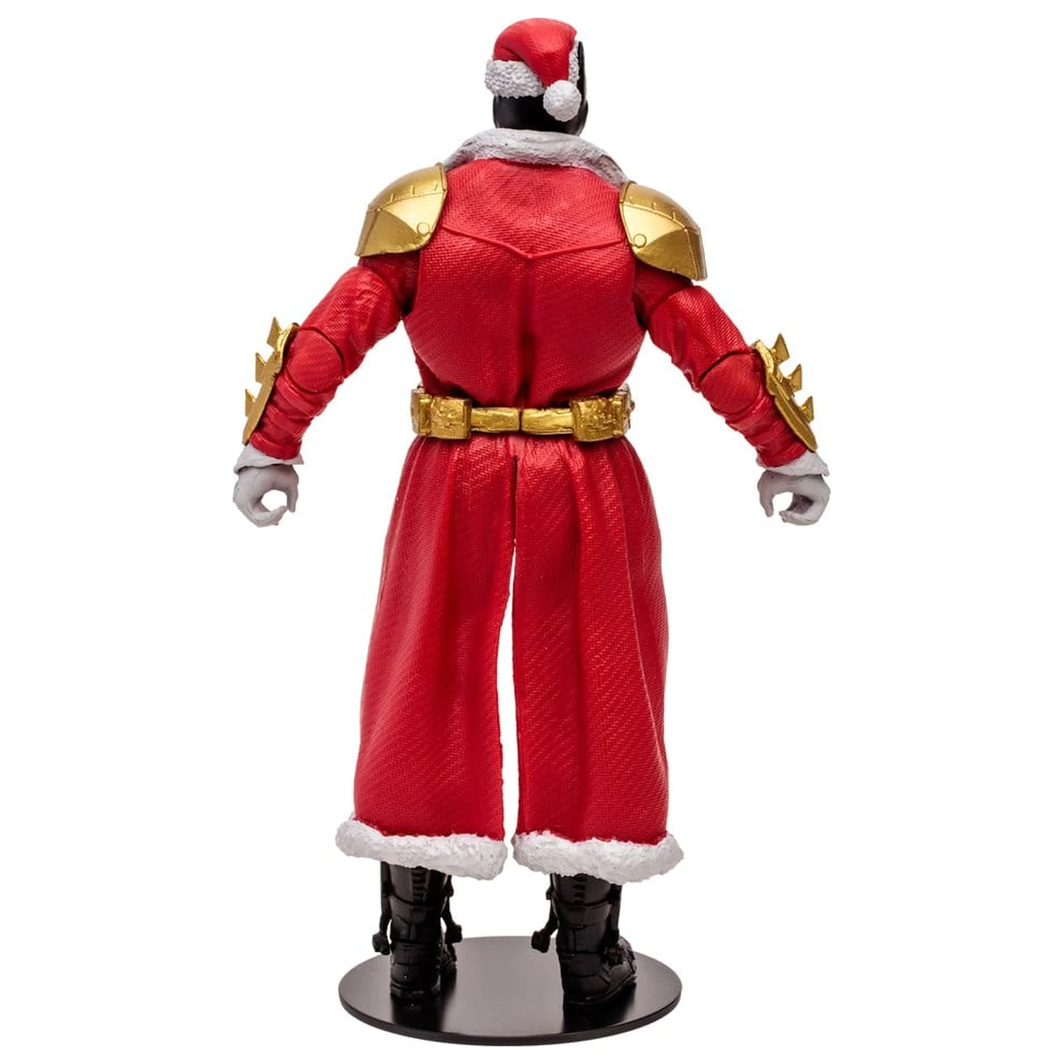 DC Multiverse McFarlane Vault Collection akciófigura Batman (Red Santa Suit) 18 cm termékfotó