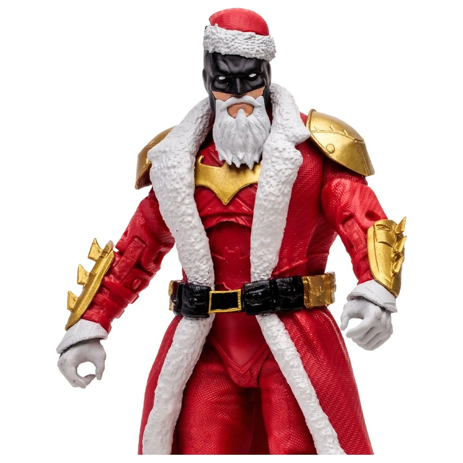 DC Multiverse McFarlane Vault Collection akciófigura Batman (Red Santa Suit) 18 cm termékfotó